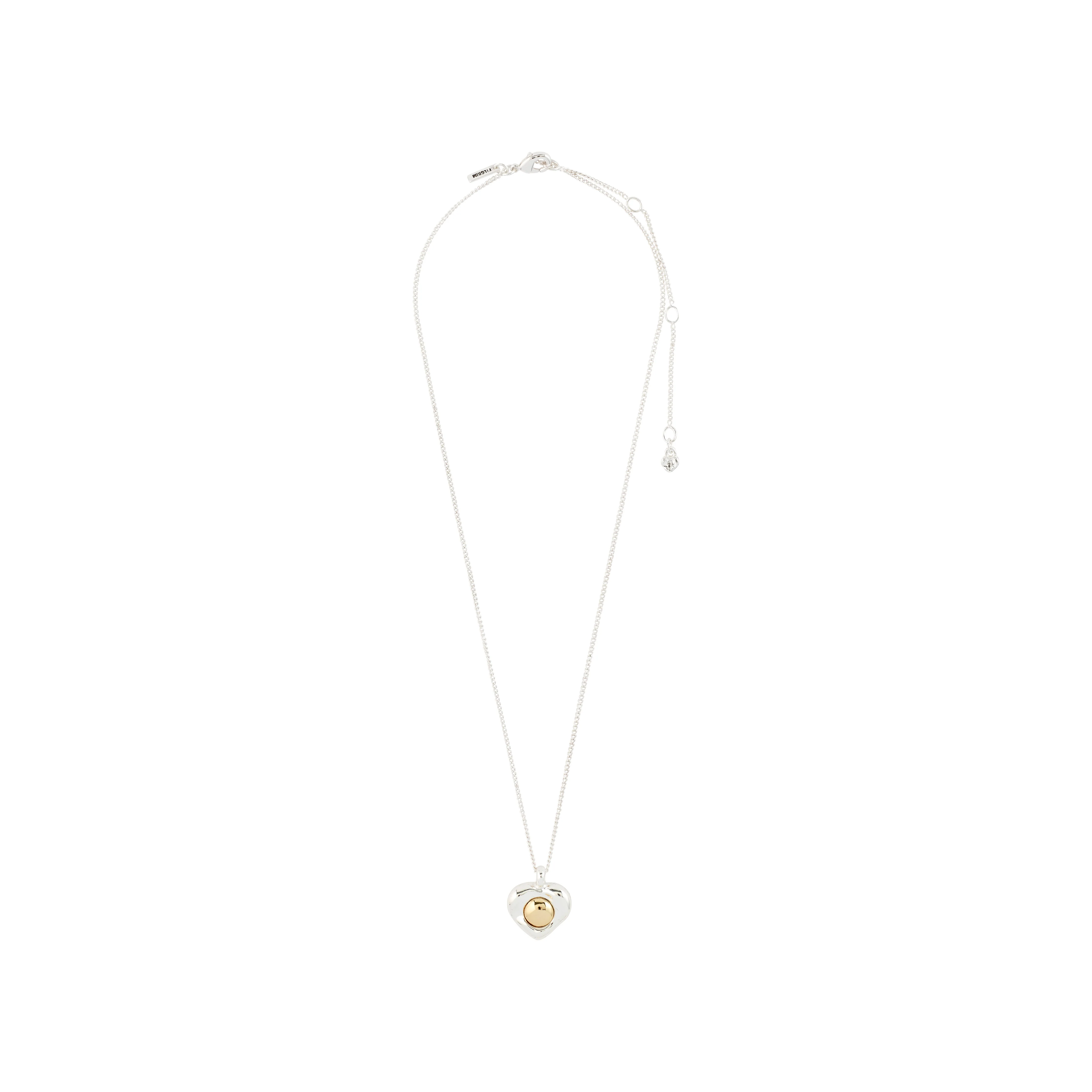 NOVA heart necklace silver-plated - Image 7