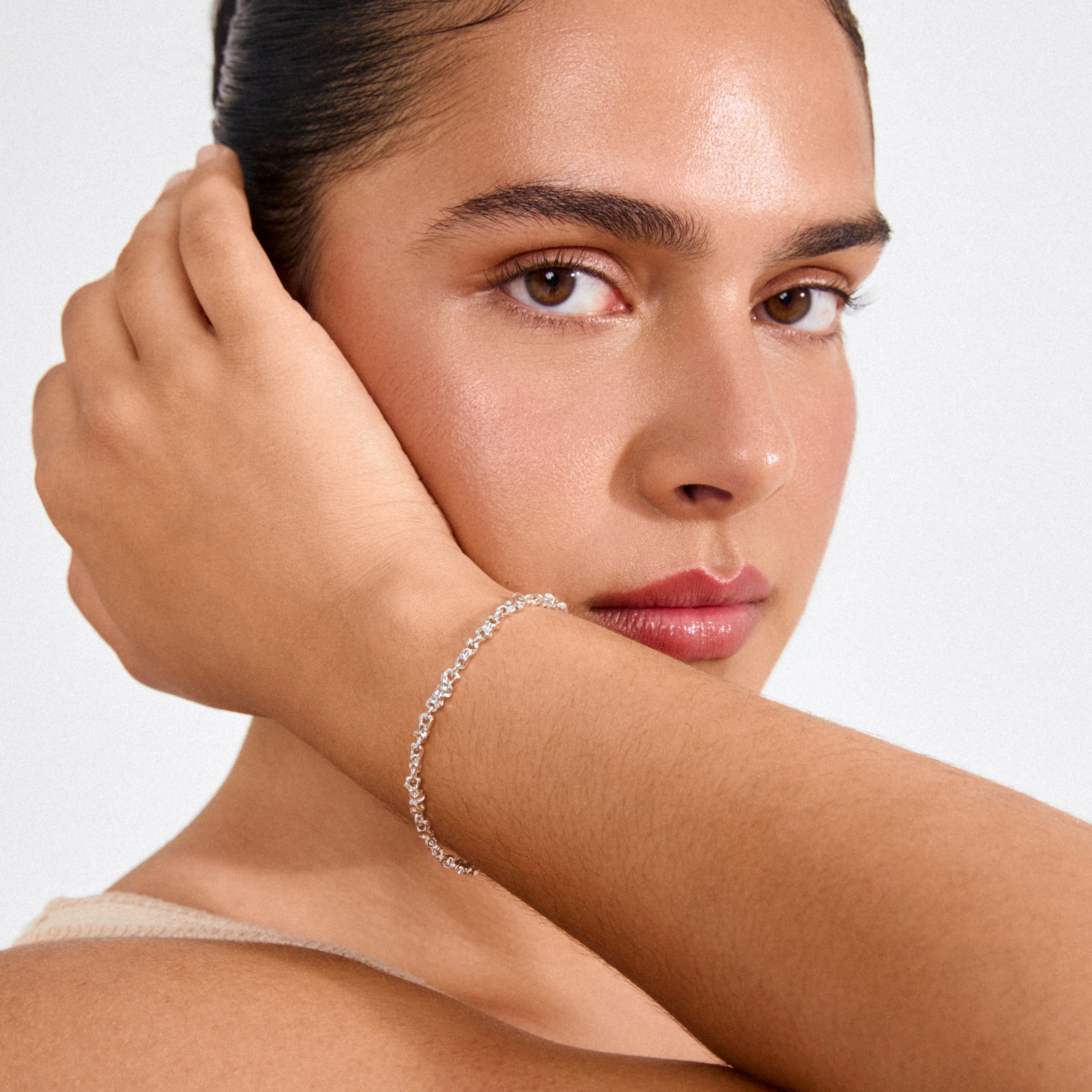 NOVA bracelet silver-plated - Image 3