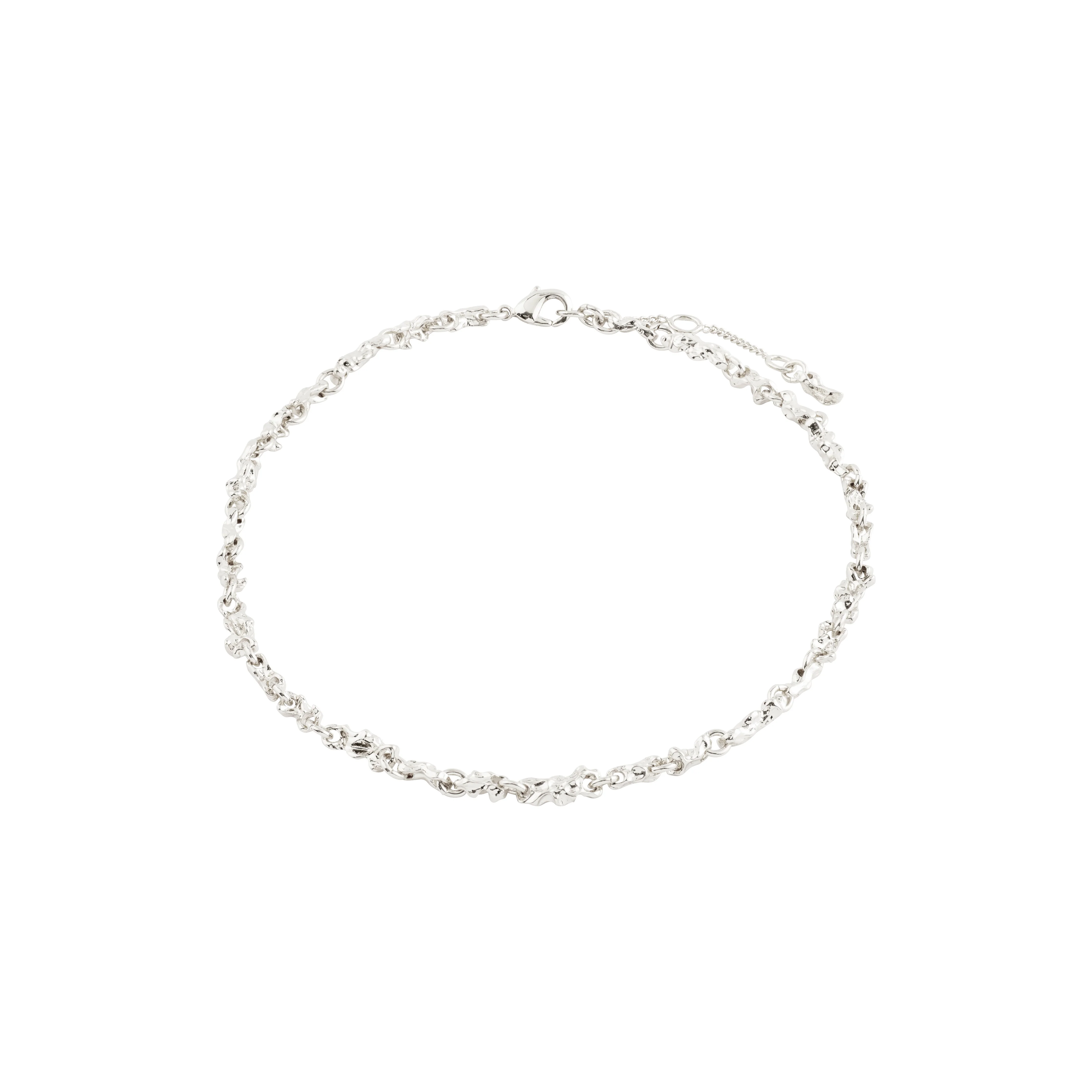 NOVA ankle chain silver-plated