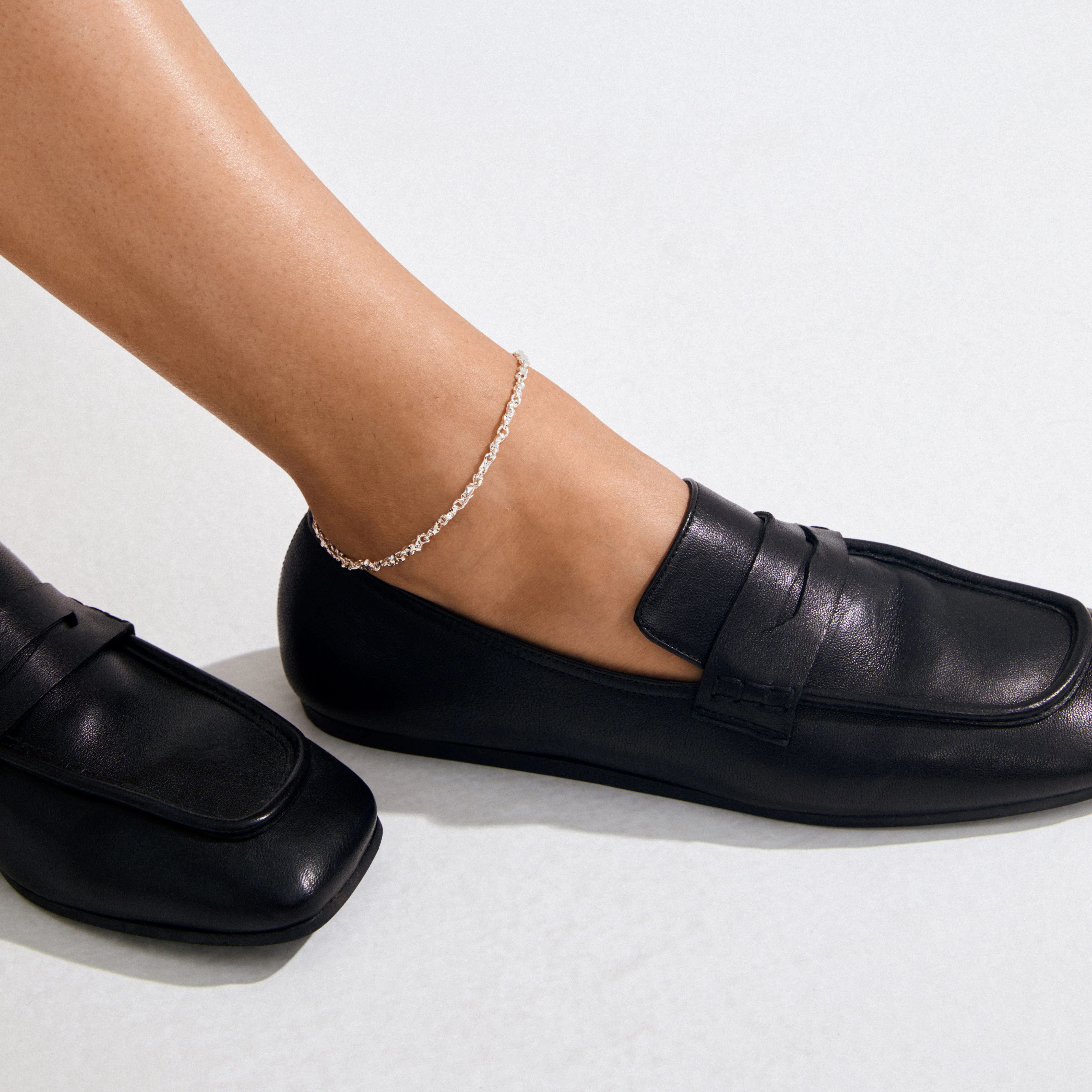 NOVA ankle chain silver-plated - Image 3