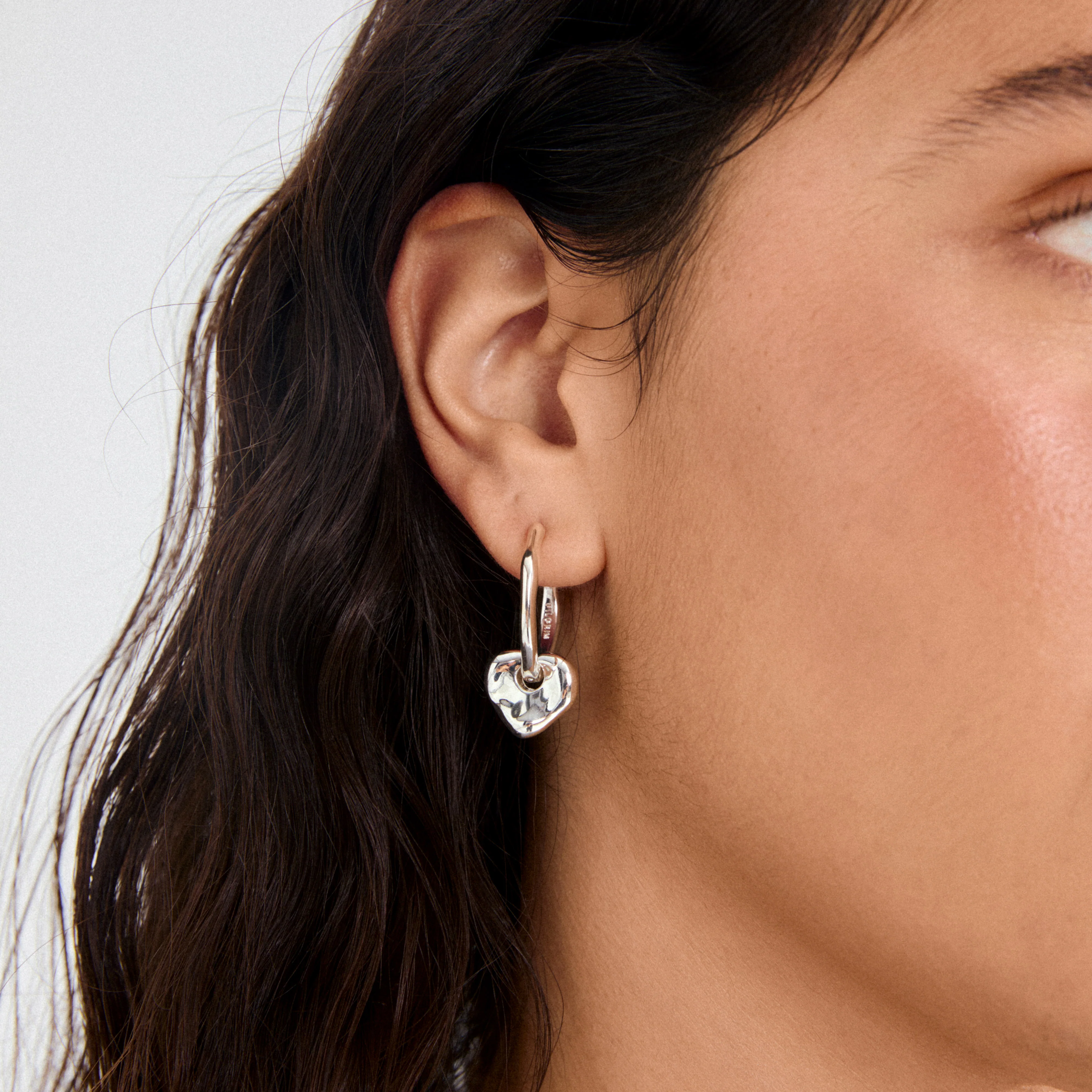 NOVA earrings silver-plated - Image 3