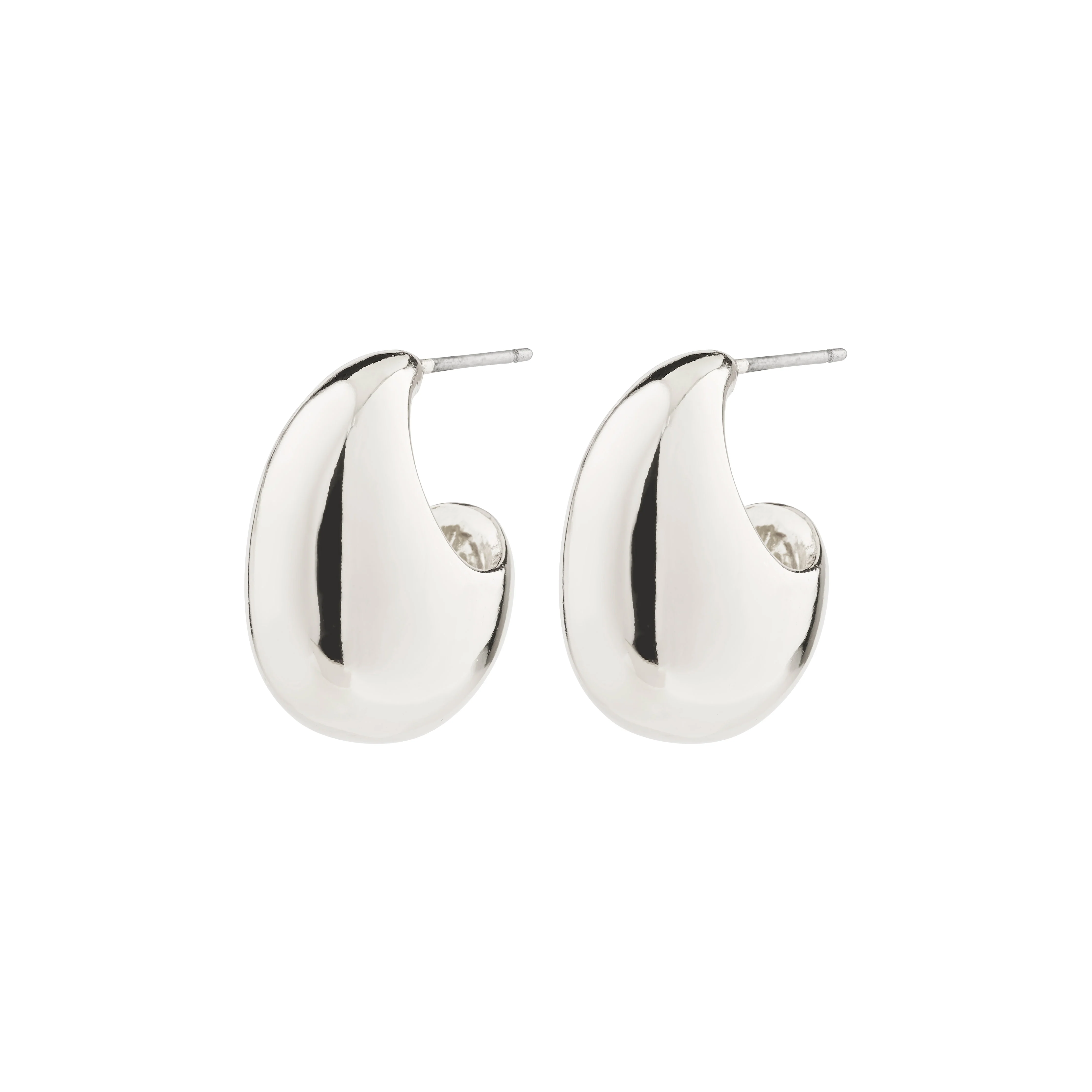 INTENT earrings silver-plated
