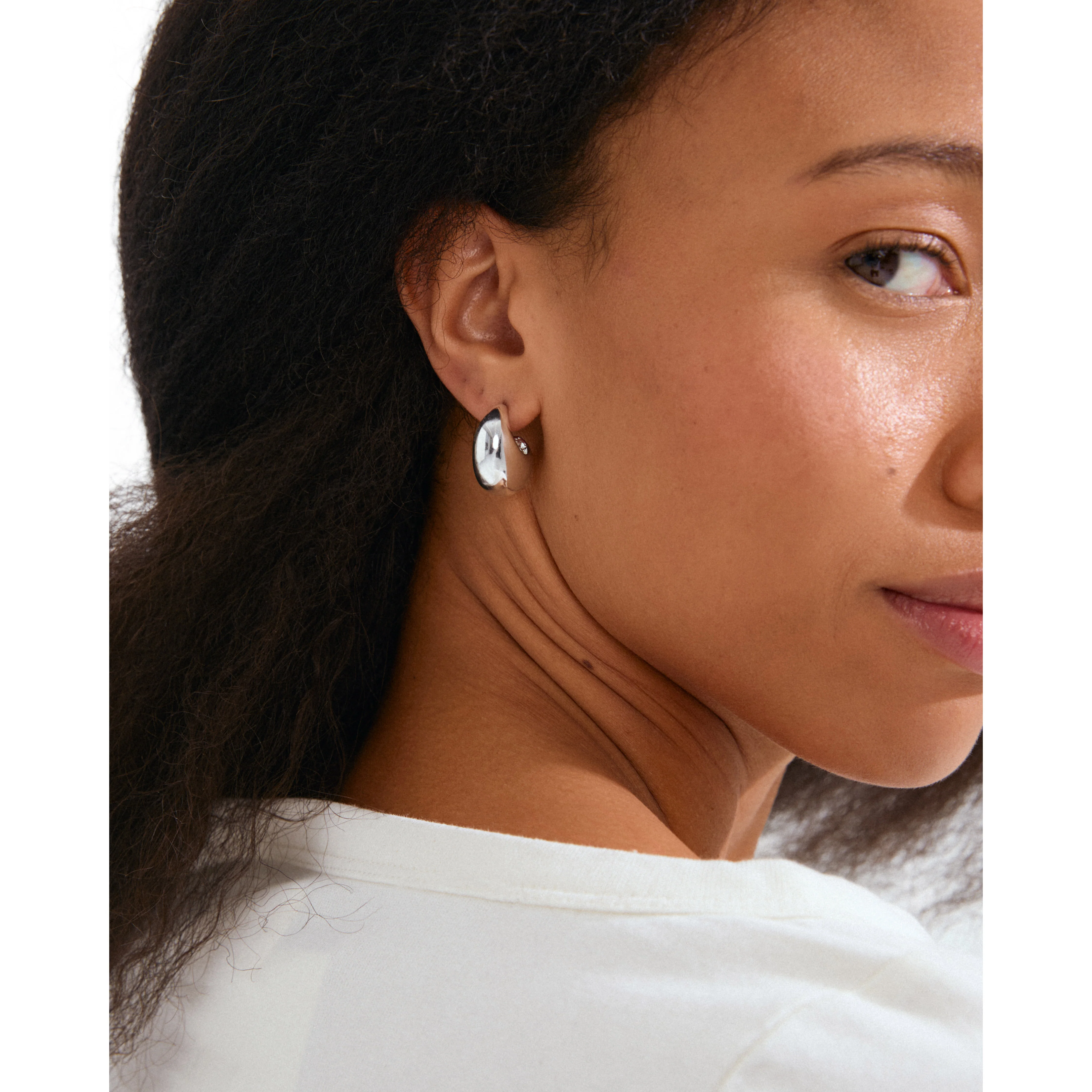 INTENT earrings silver-plated - Image 2