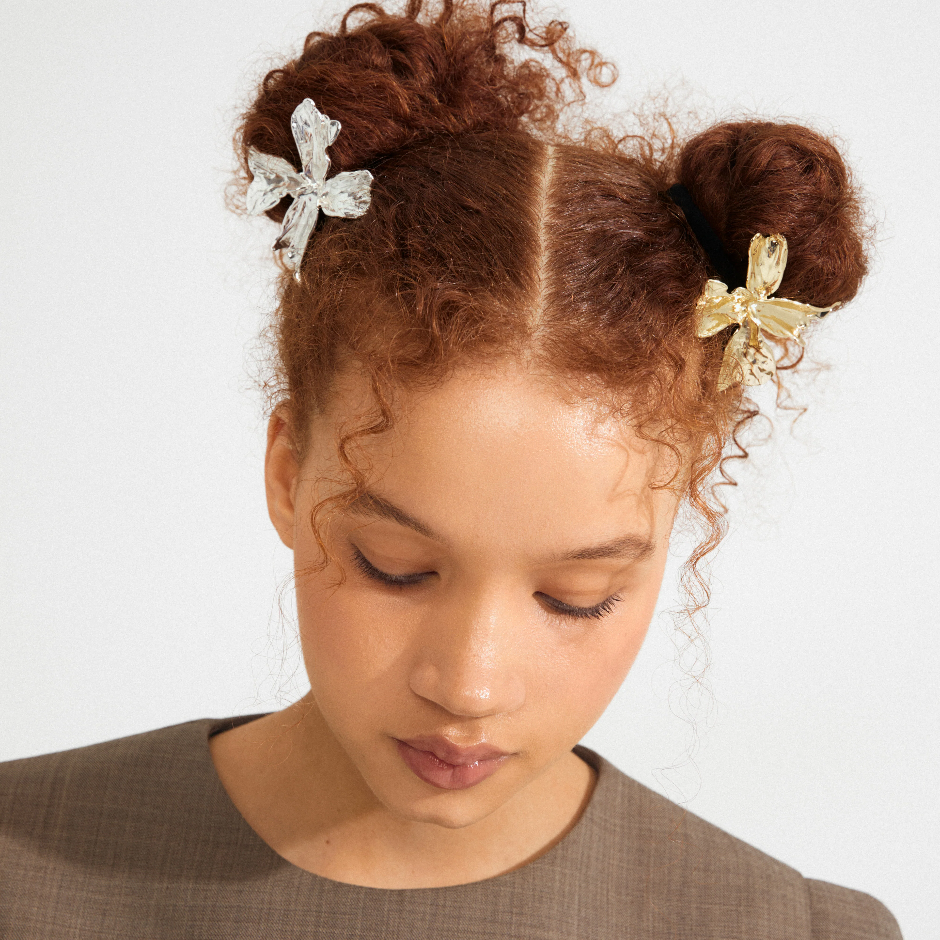 DREAM hair-accessory silver-plated - Image 5