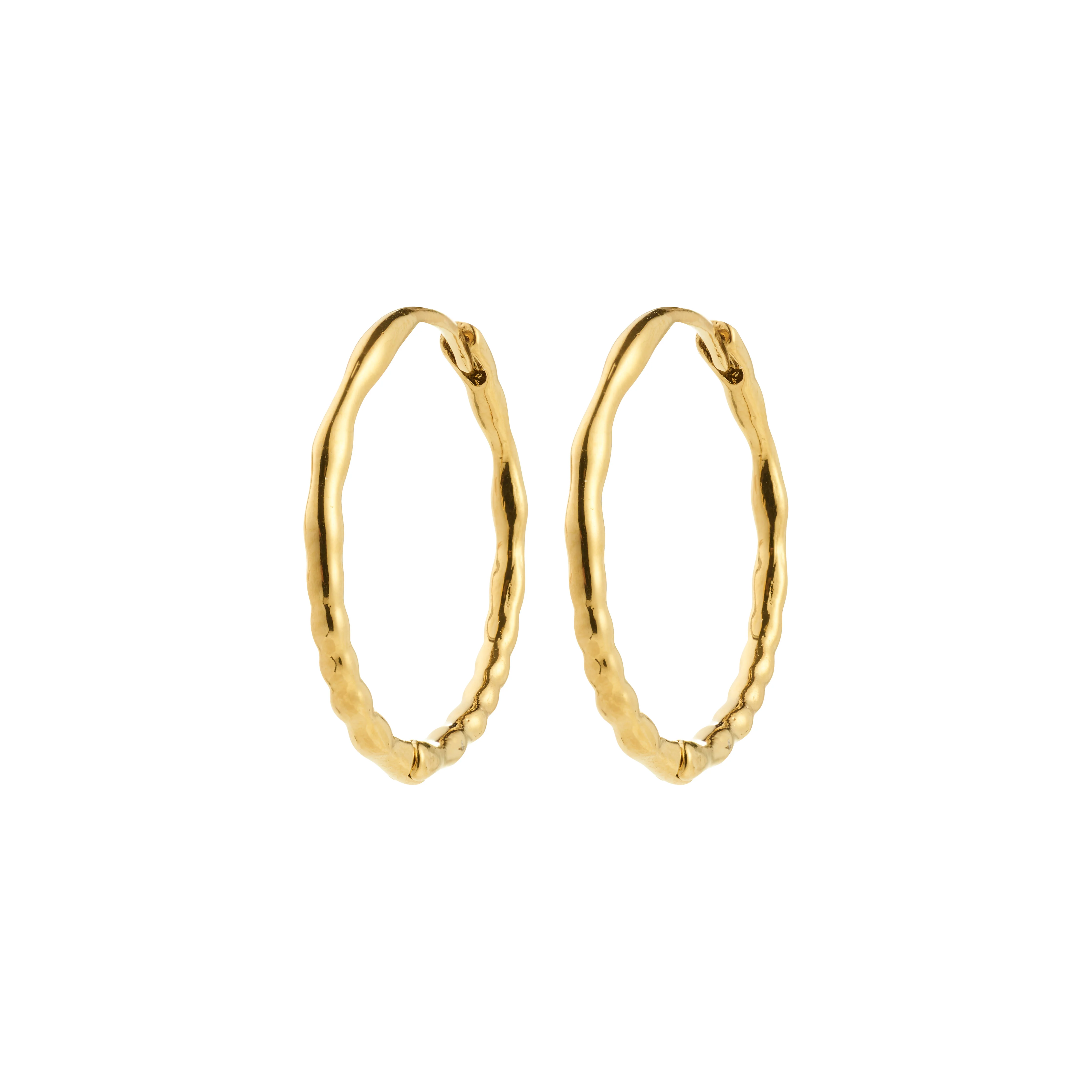 BETWEEN hoops gold-plated