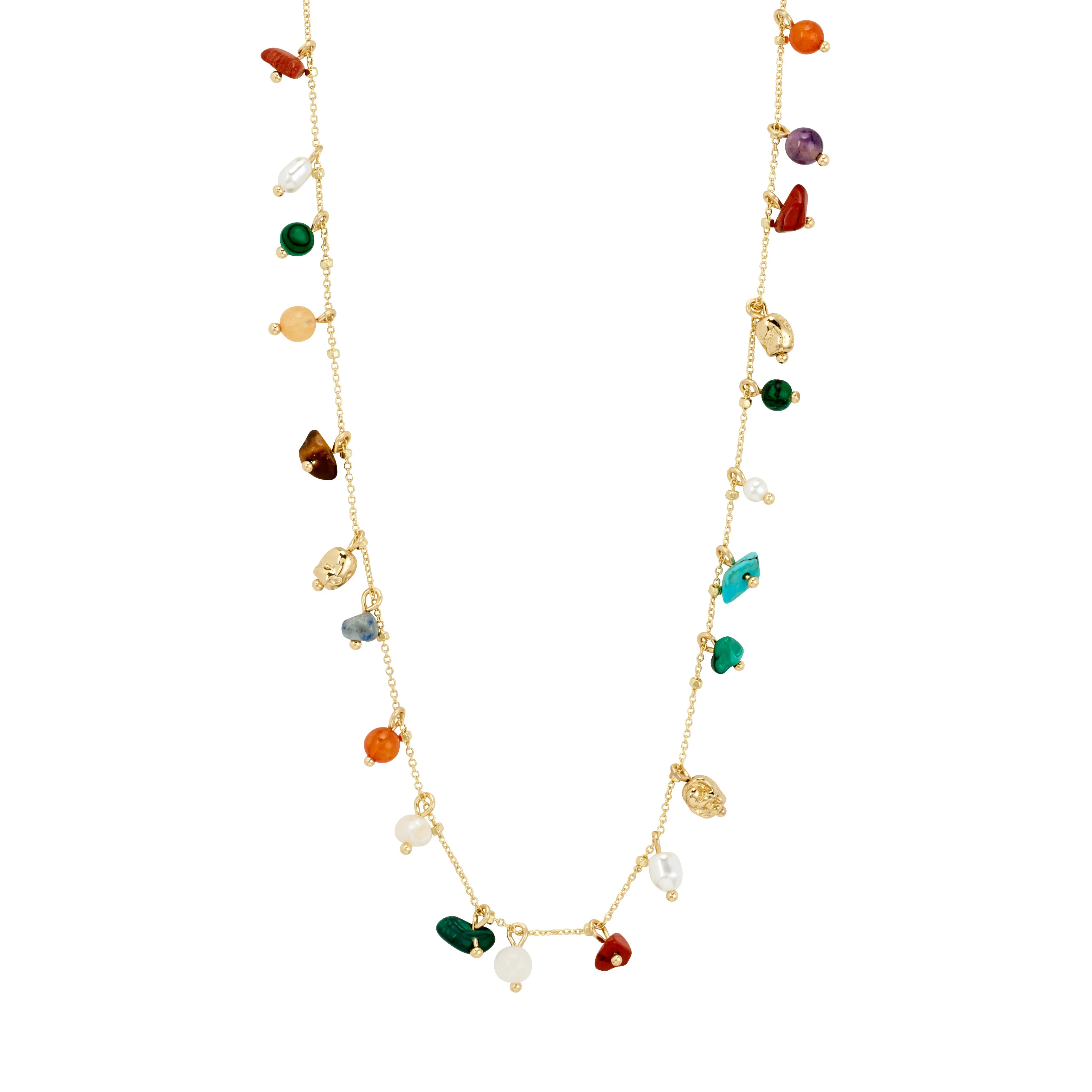 BETWEEN necklace gold-plated