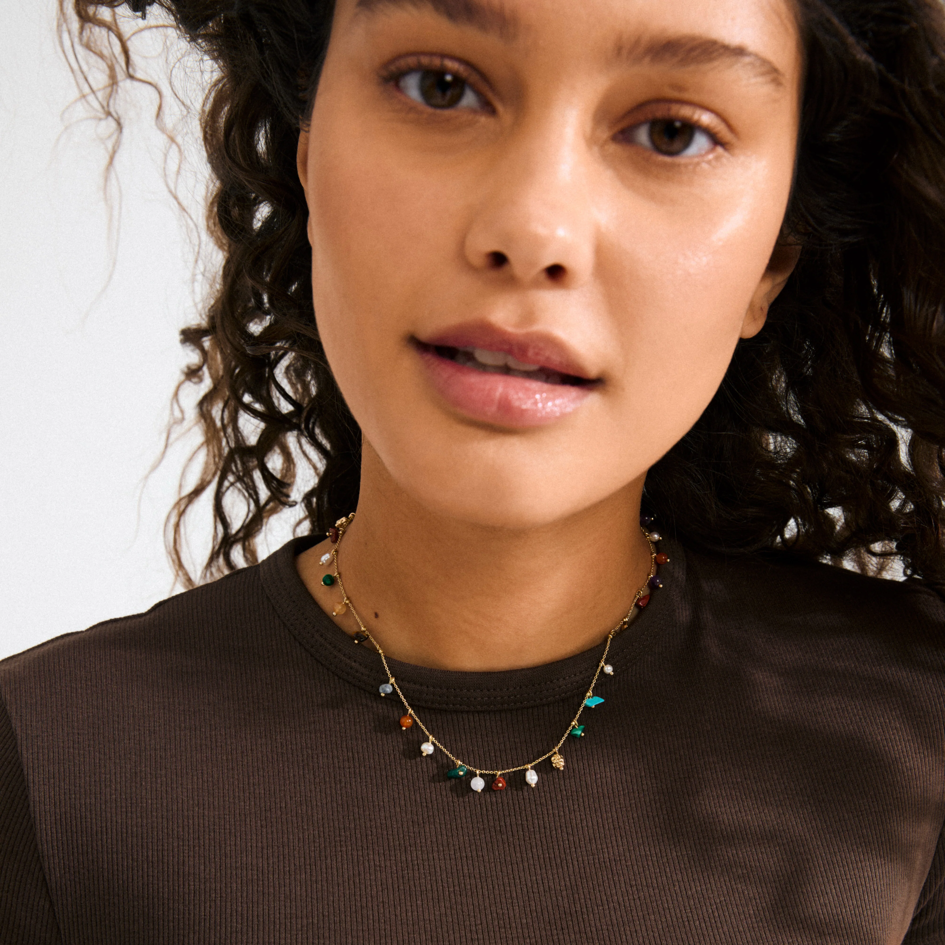 BETWEEN necklace gold-plated - Image 2