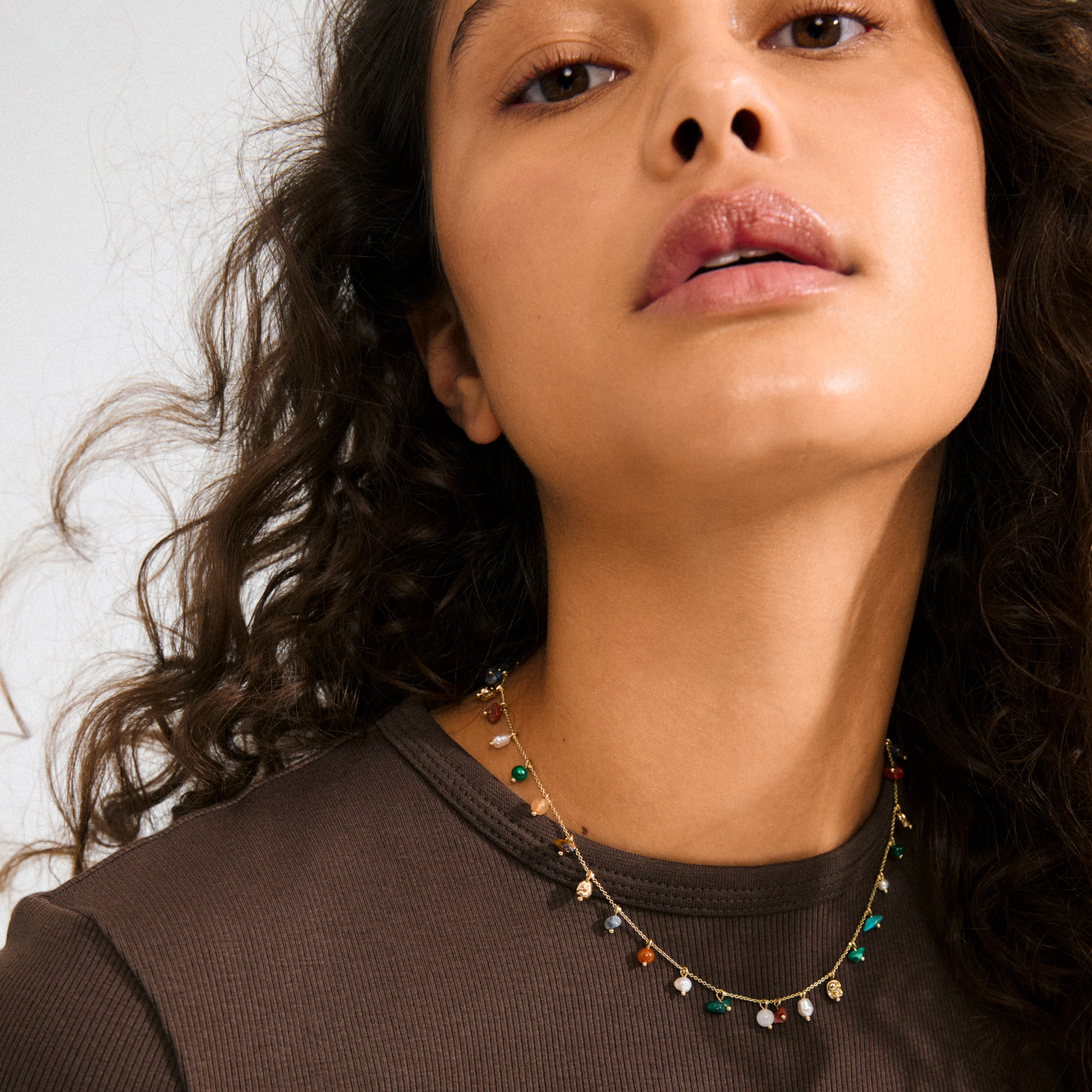 BETWEEN necklace gold-plated - Image 3