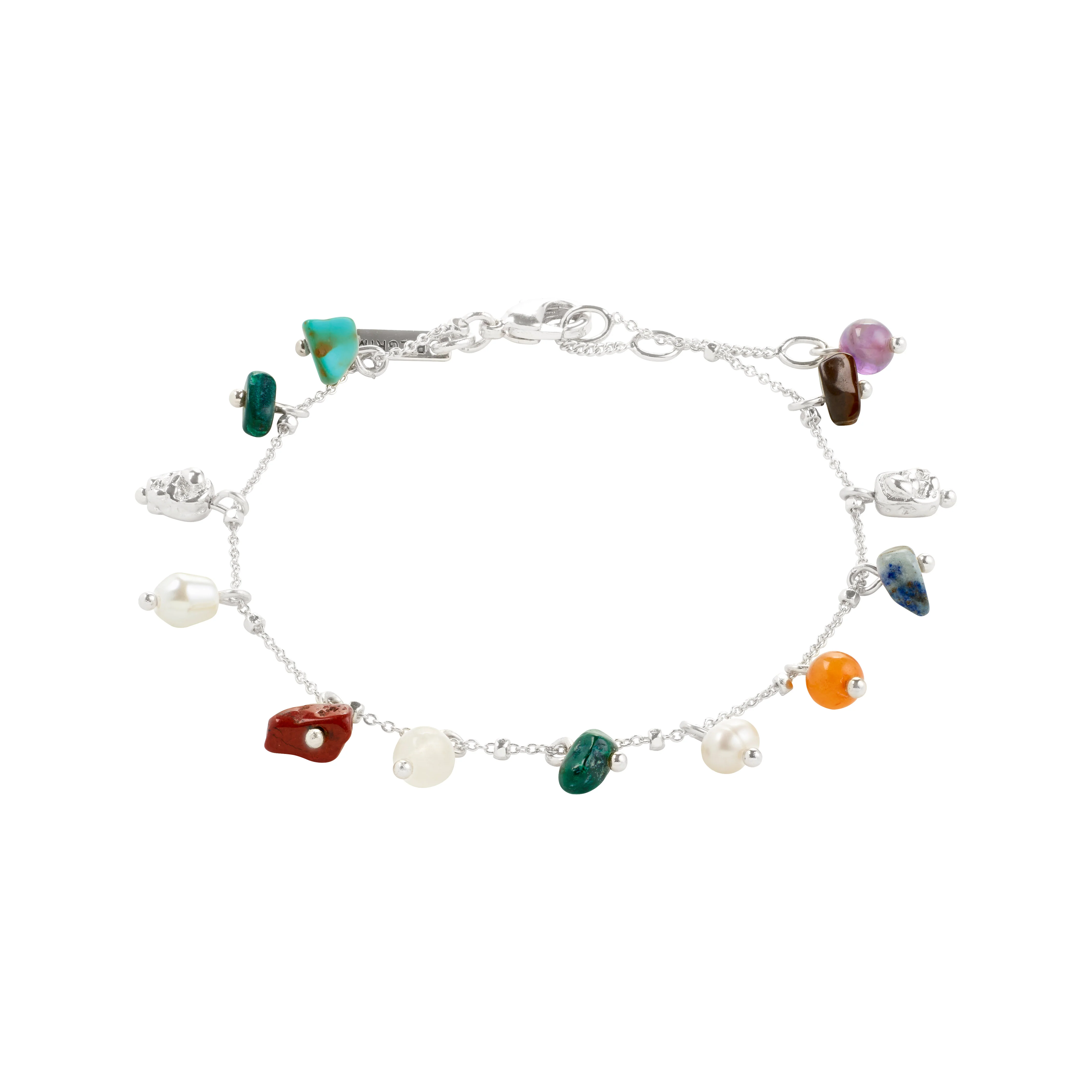 BETWEEN bracelet silver-plated