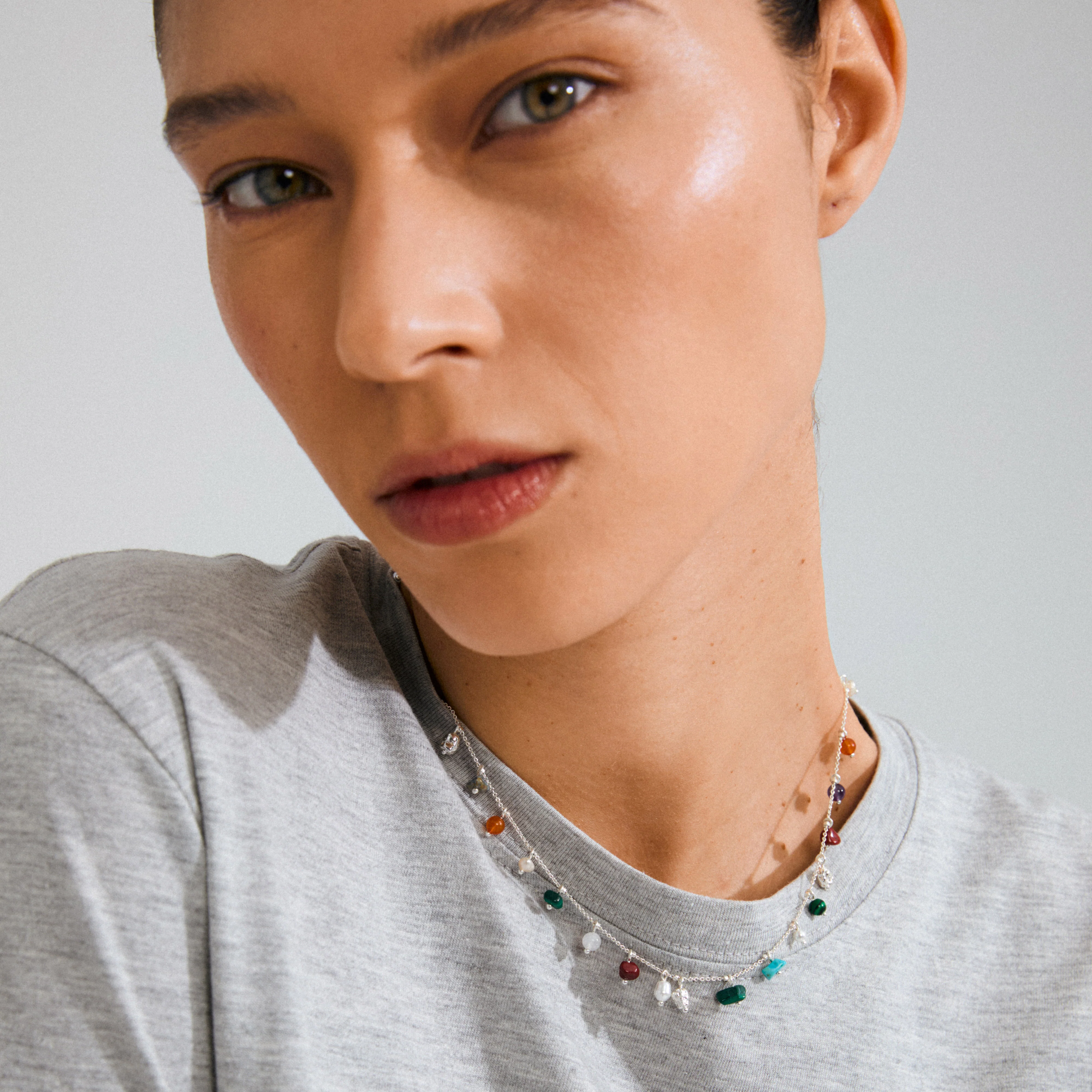 BETWEEN necklace silver-plated - Image 2