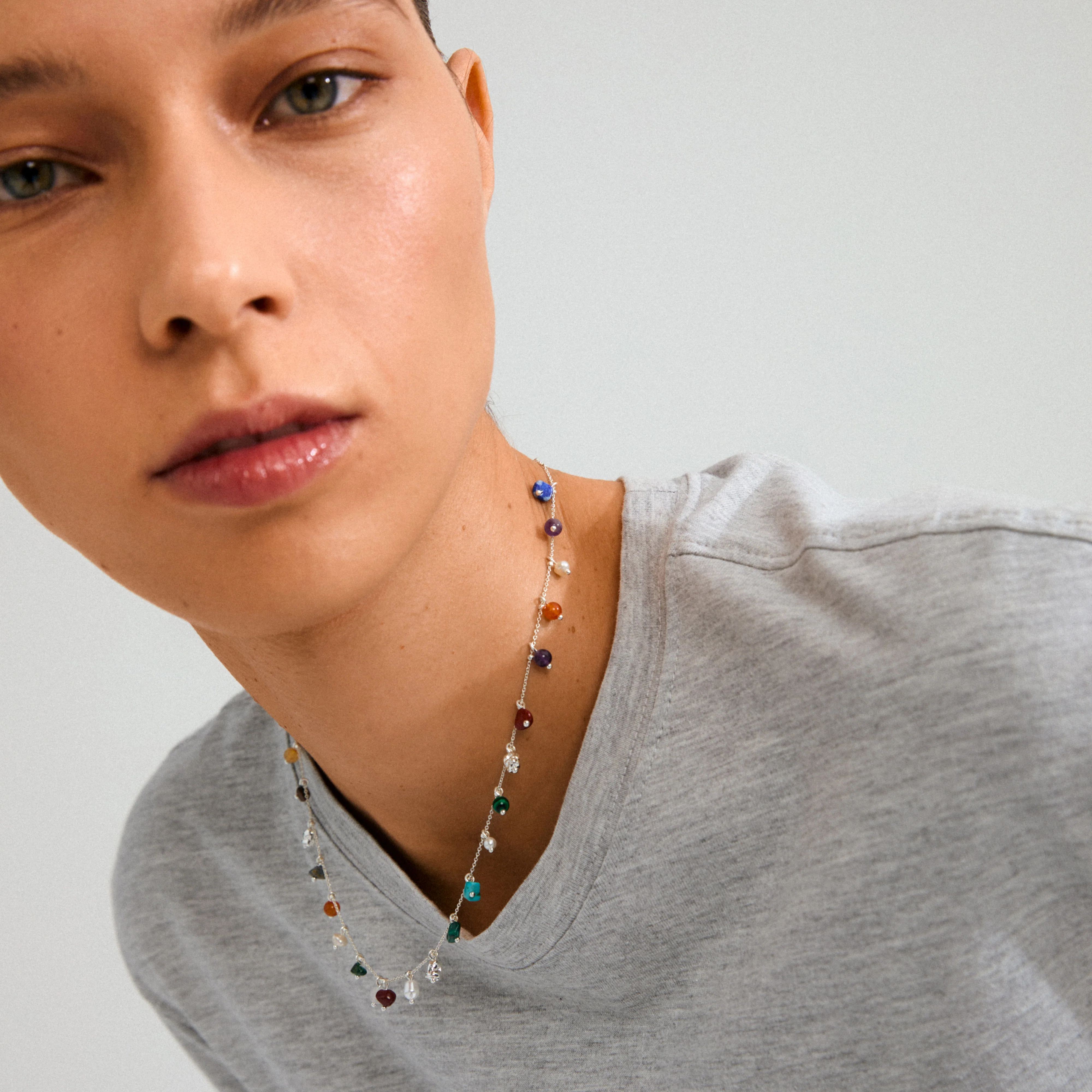 BETWEEN necklace silver-plated - Image 3