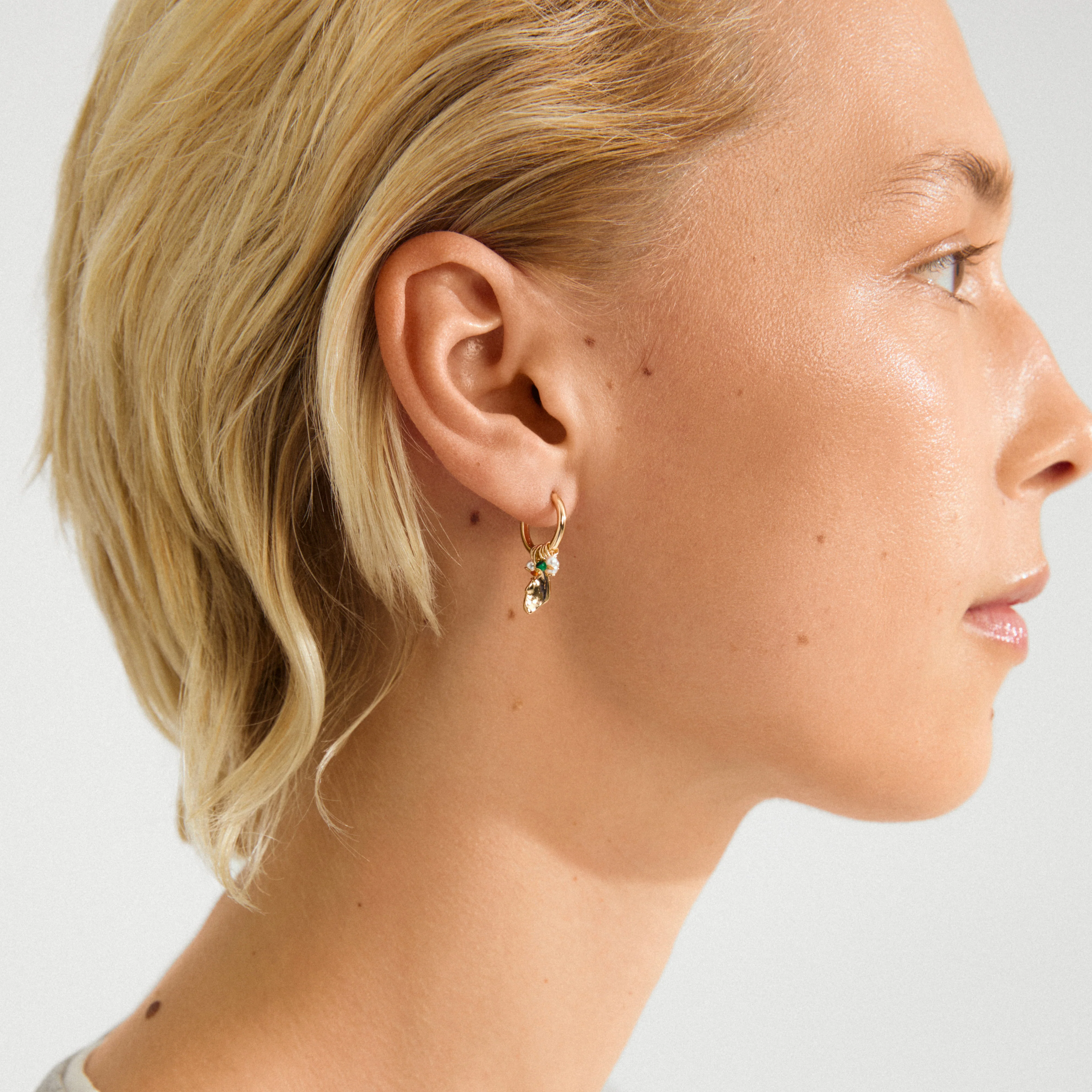 SENSE earrings gold-plated/multi - Image 3