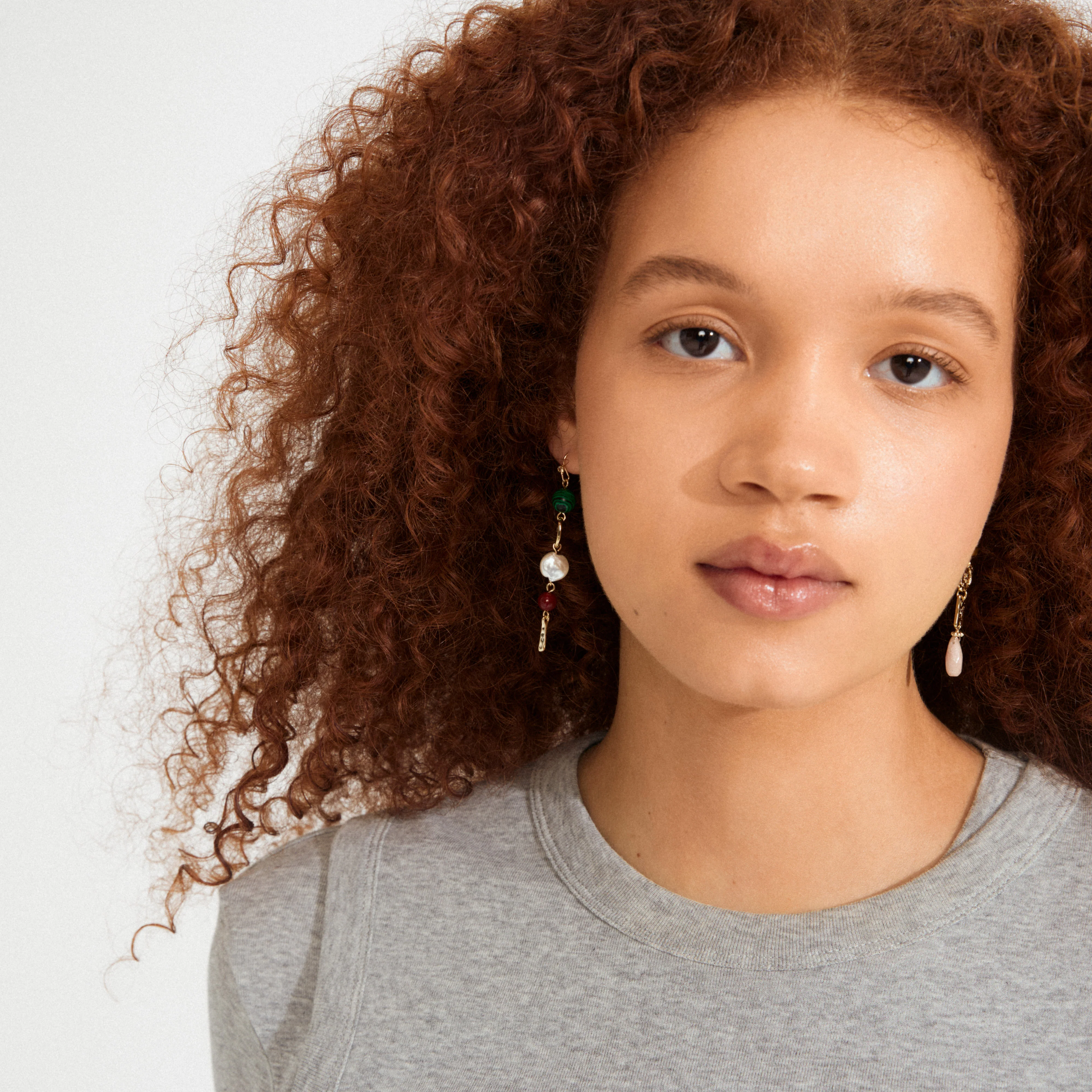 SENSE earrings gold-plated/multi - Image 2