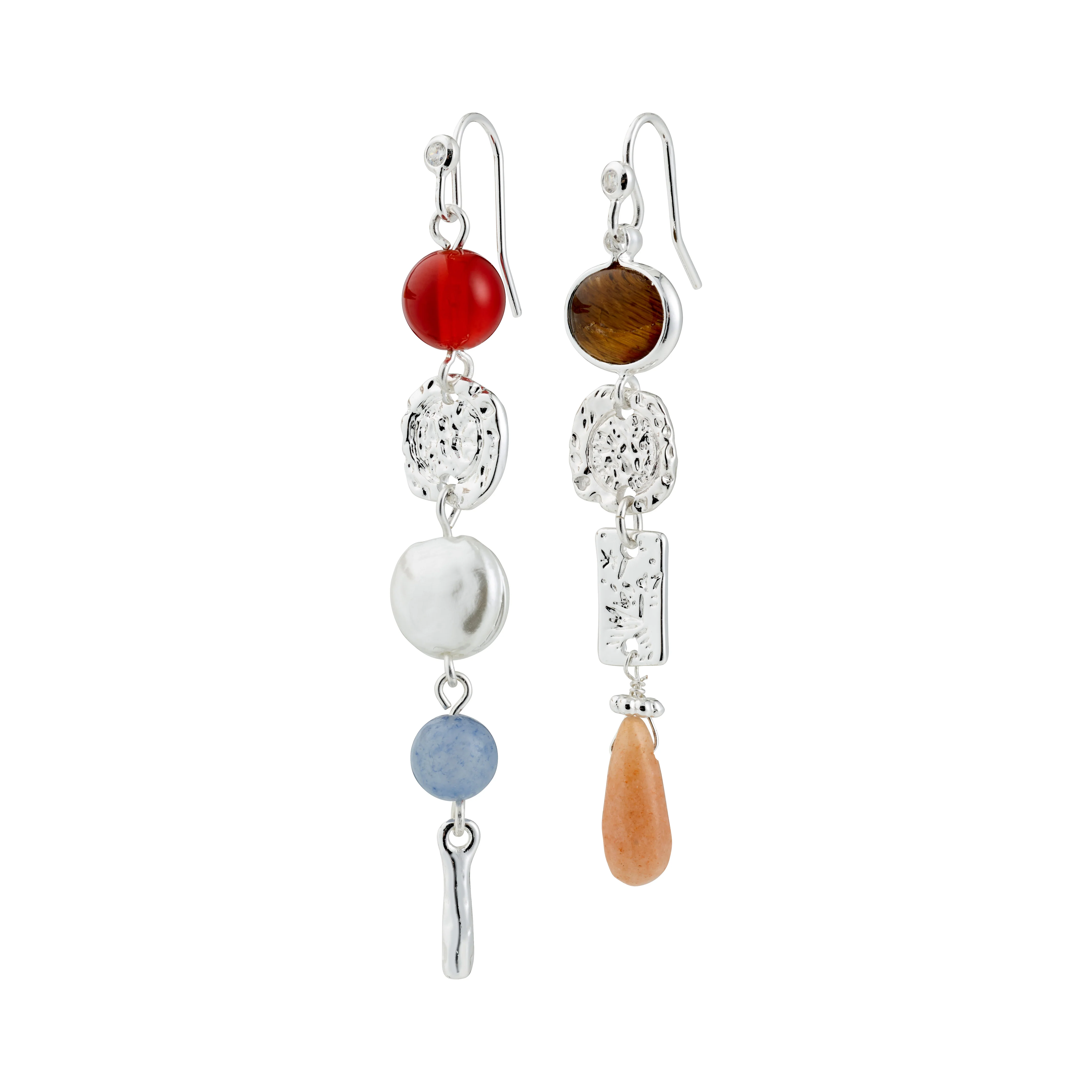 SENSE earrings silver-plated/multi