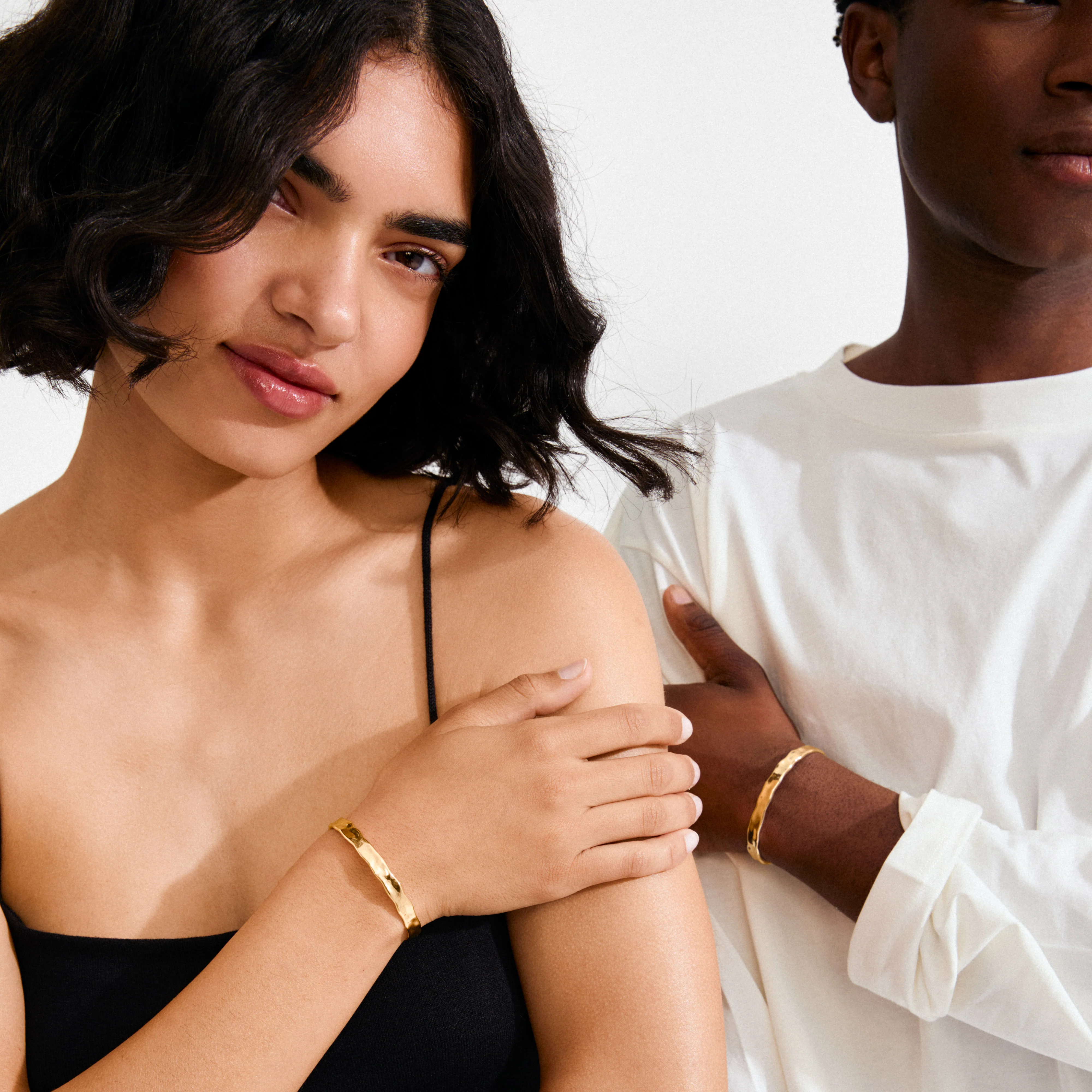 EMBER bracelet gold-plated - Image 2