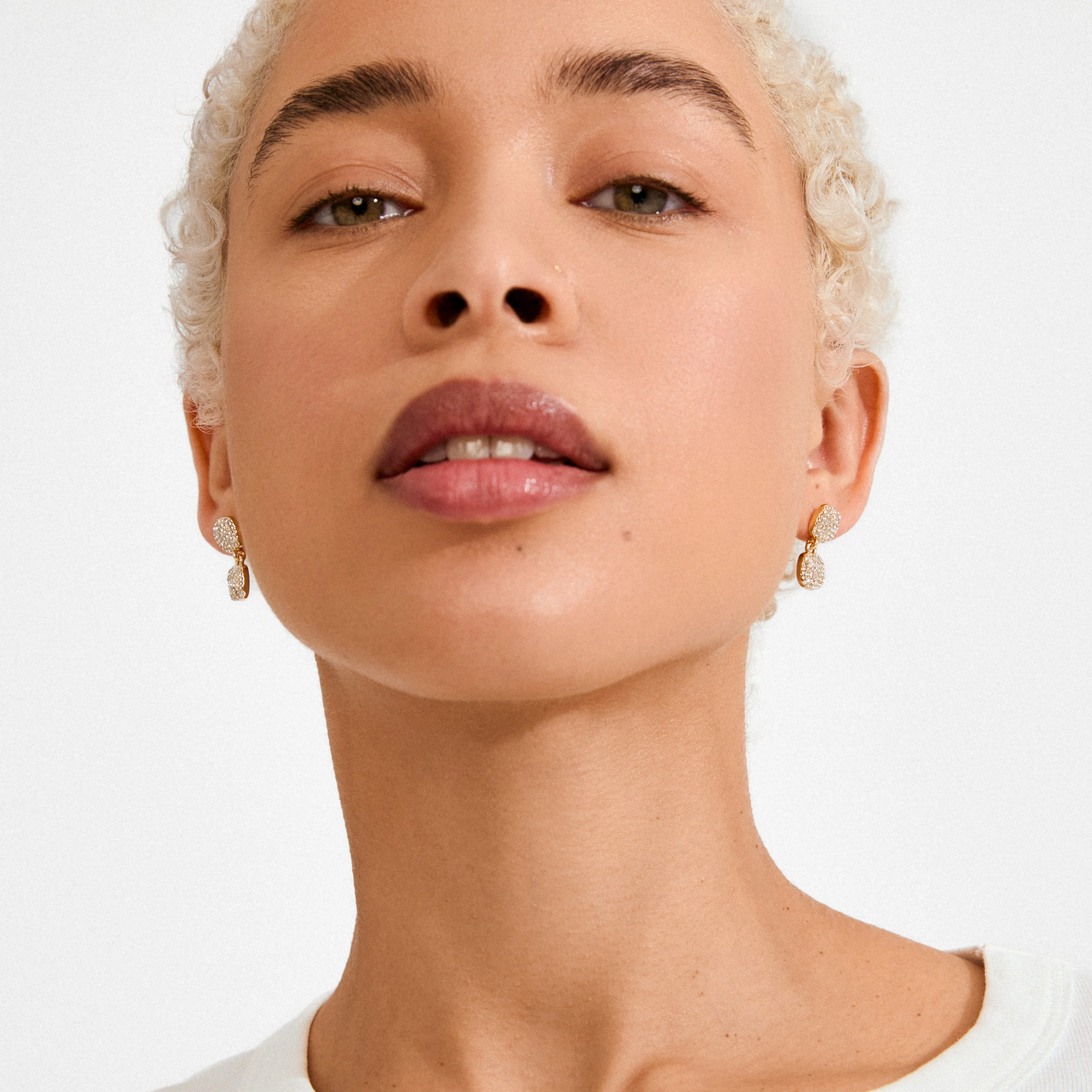 EMBER earrings gold-plated - Image 2