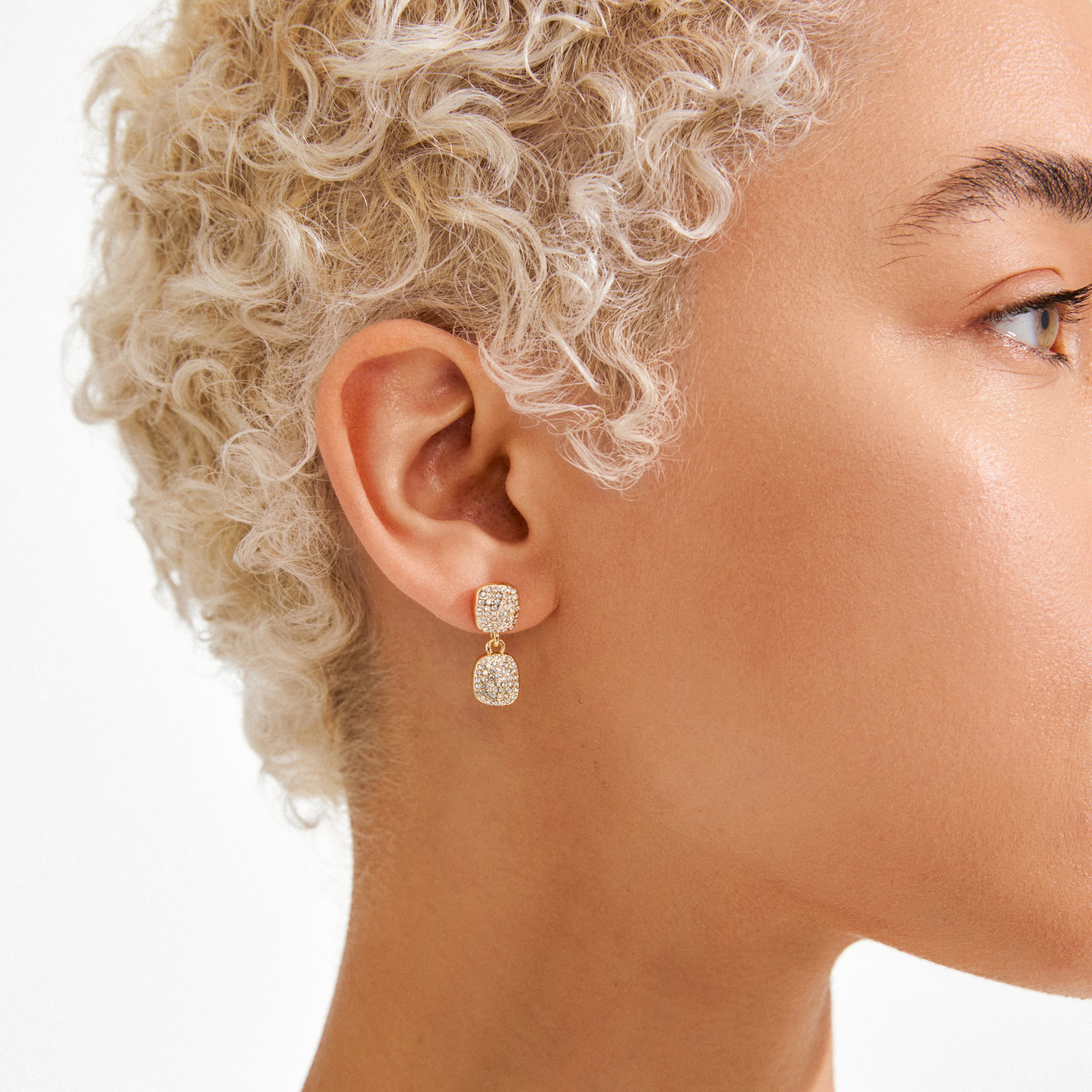 EMBER earrings gold-plated - Image 3