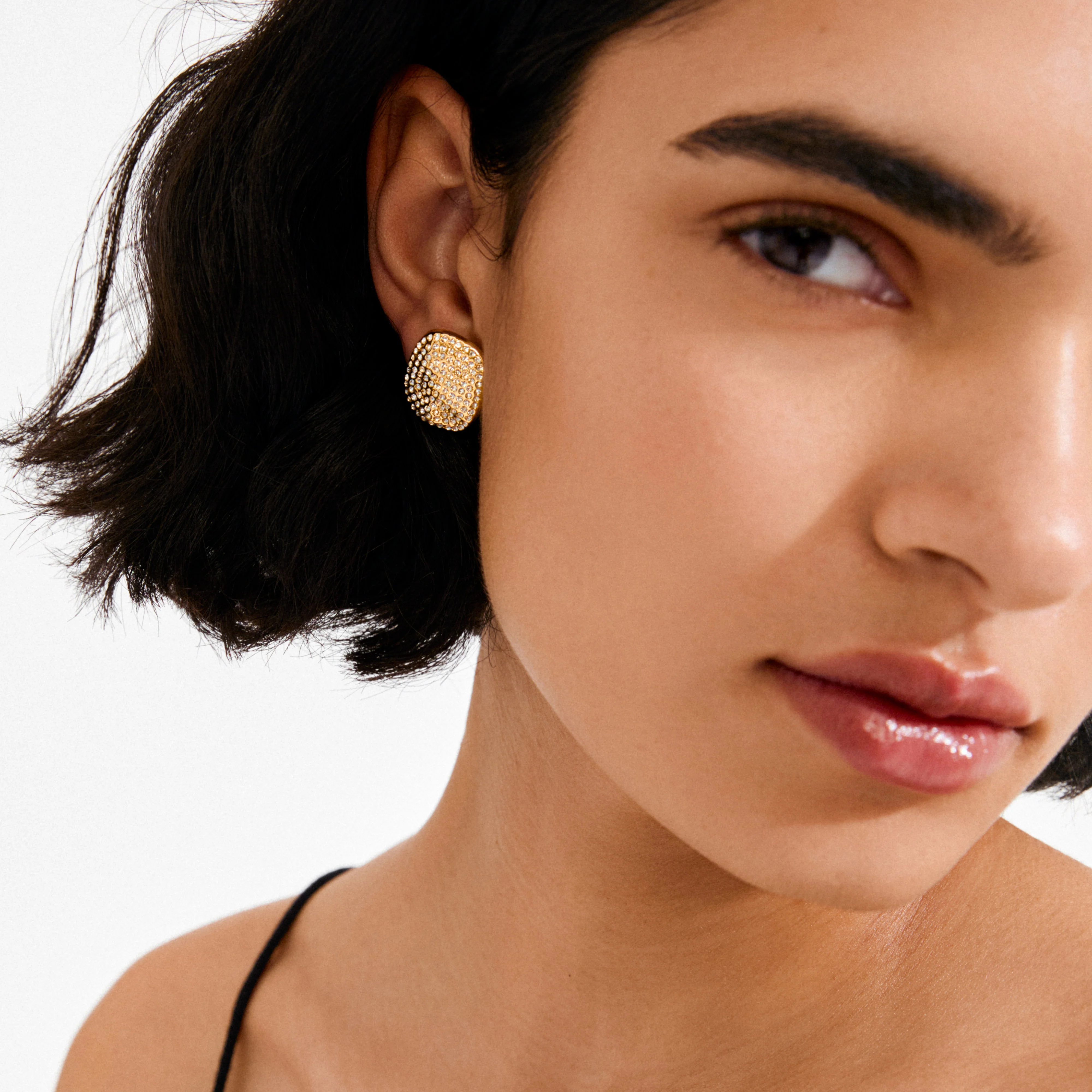 EMBER earrings gold-plated - Image 3