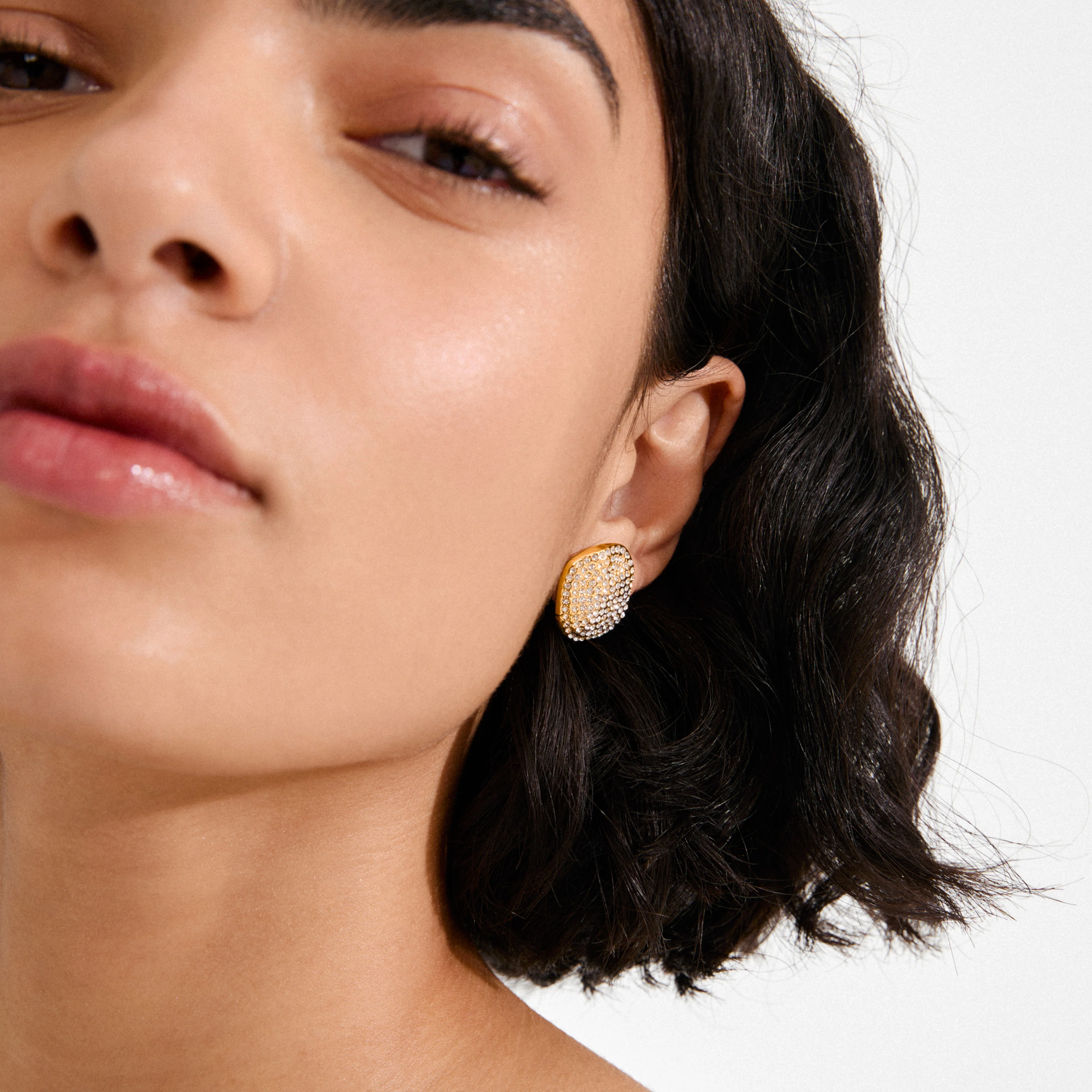 EMBER earrings gold-plated - Image 4