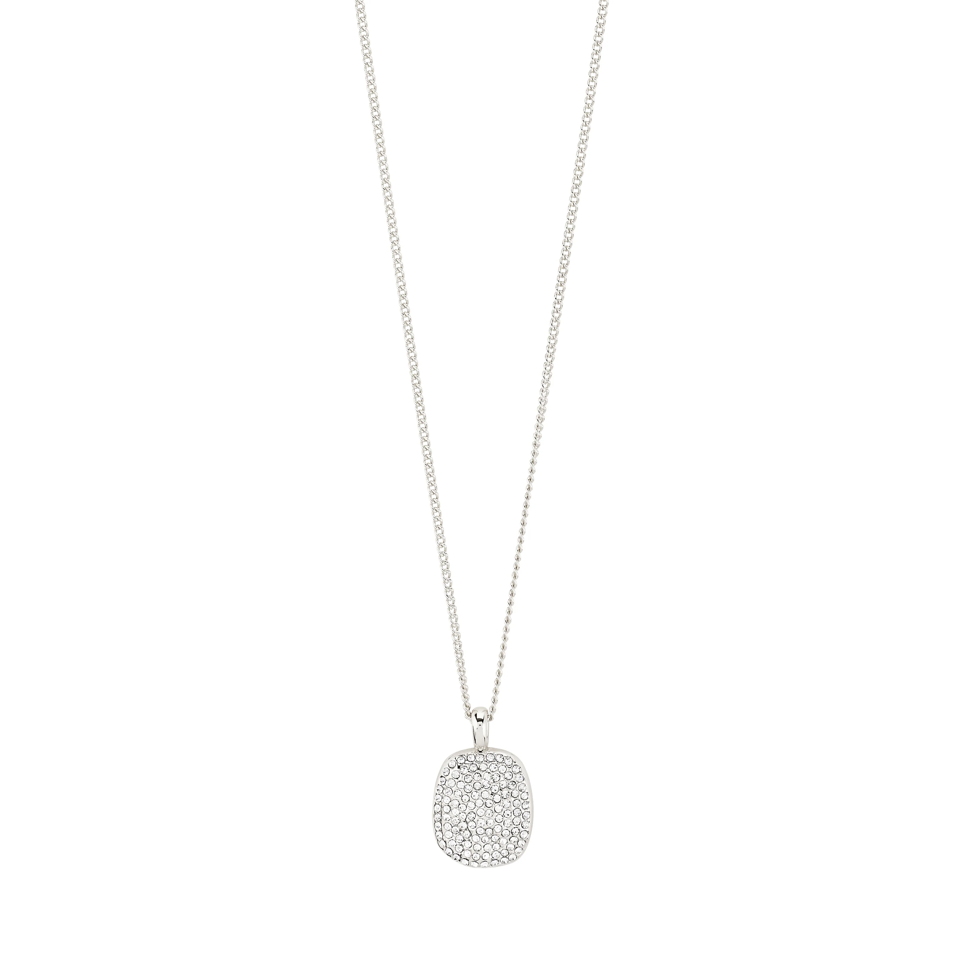 EMBER necklace silver-plated