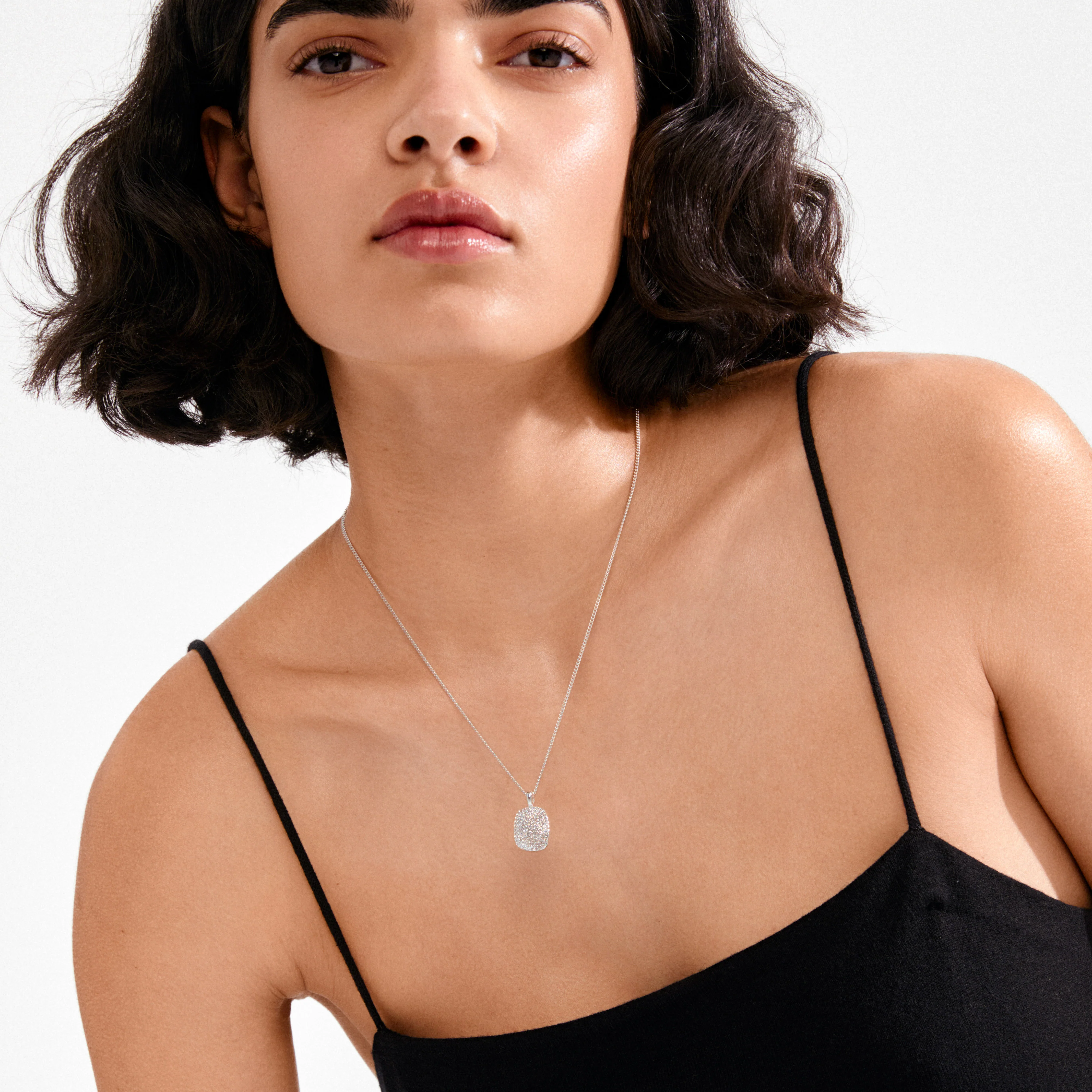 EMBER necklace silver-plated - Image 2