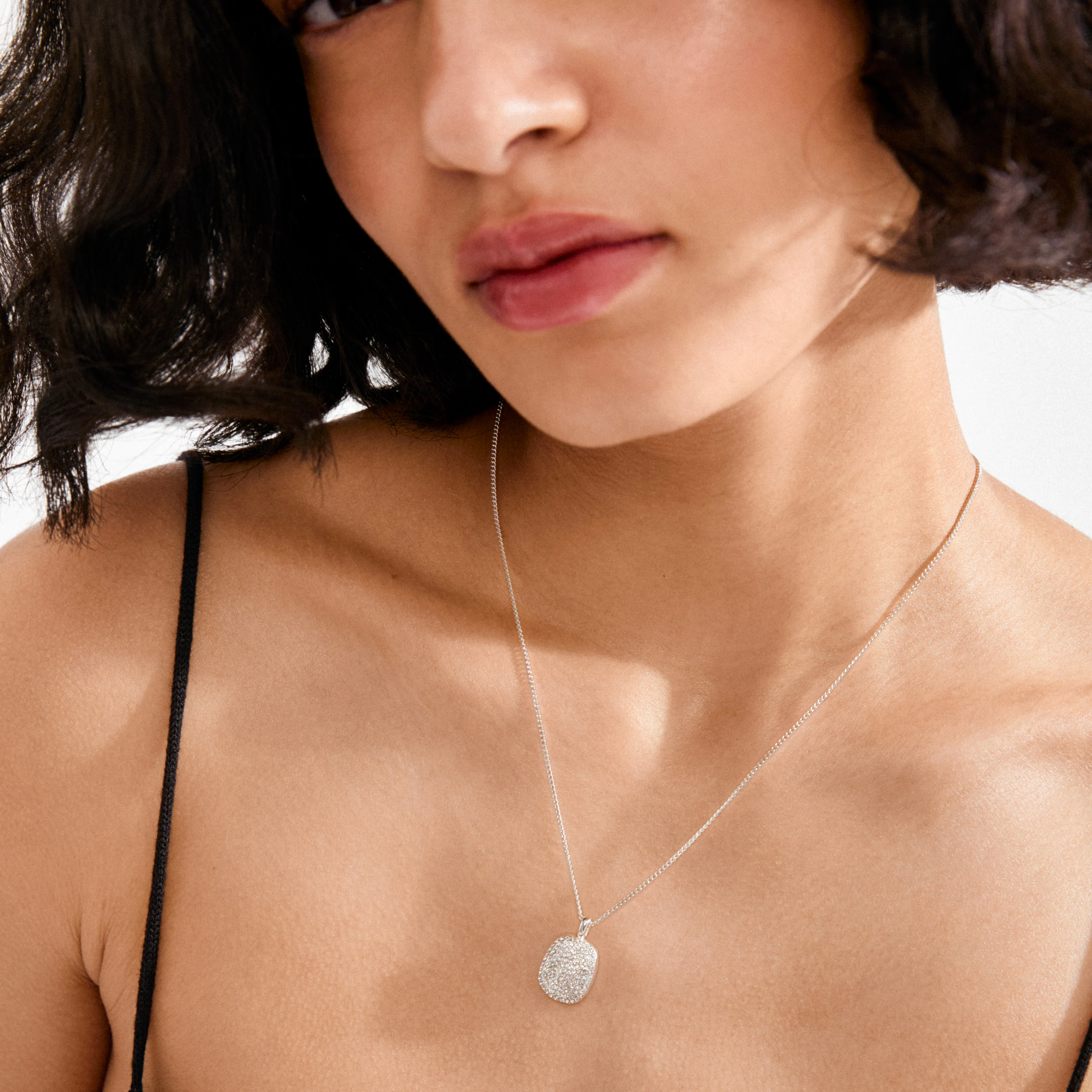 EMBER necklace silver-plated - Image 3