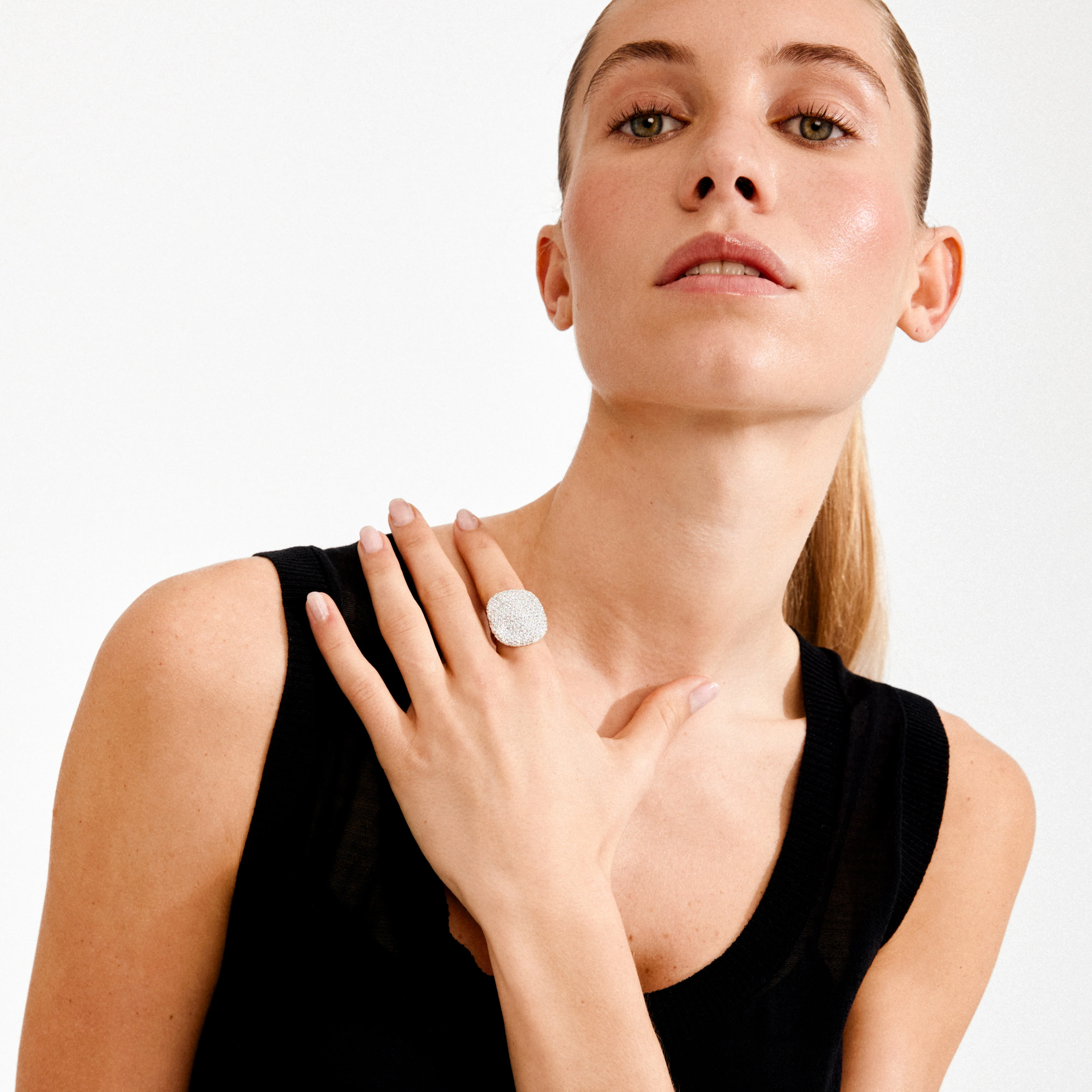 EMBER ring silver-plated - Image 3