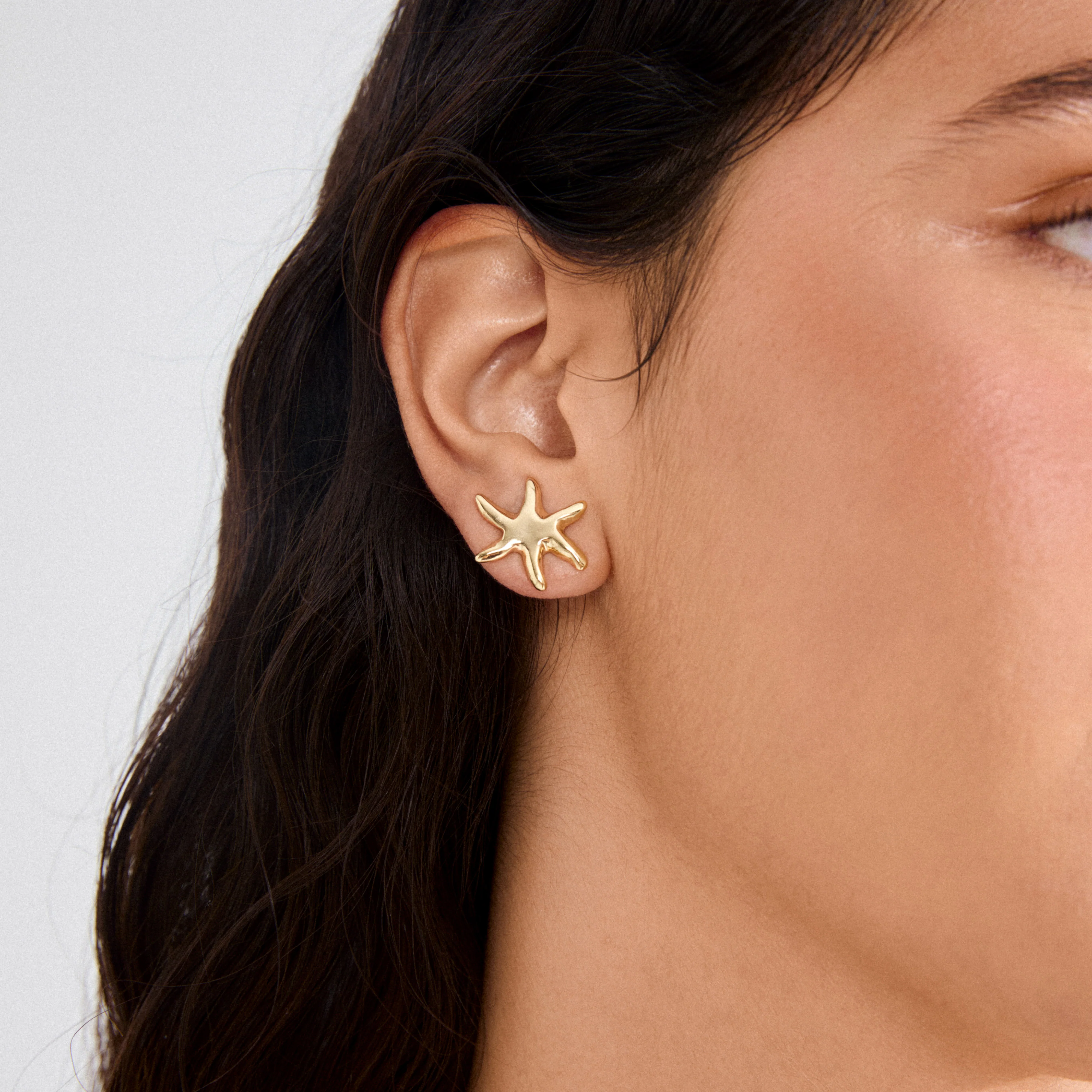 PRISM earrings gold-plated - Image 3
