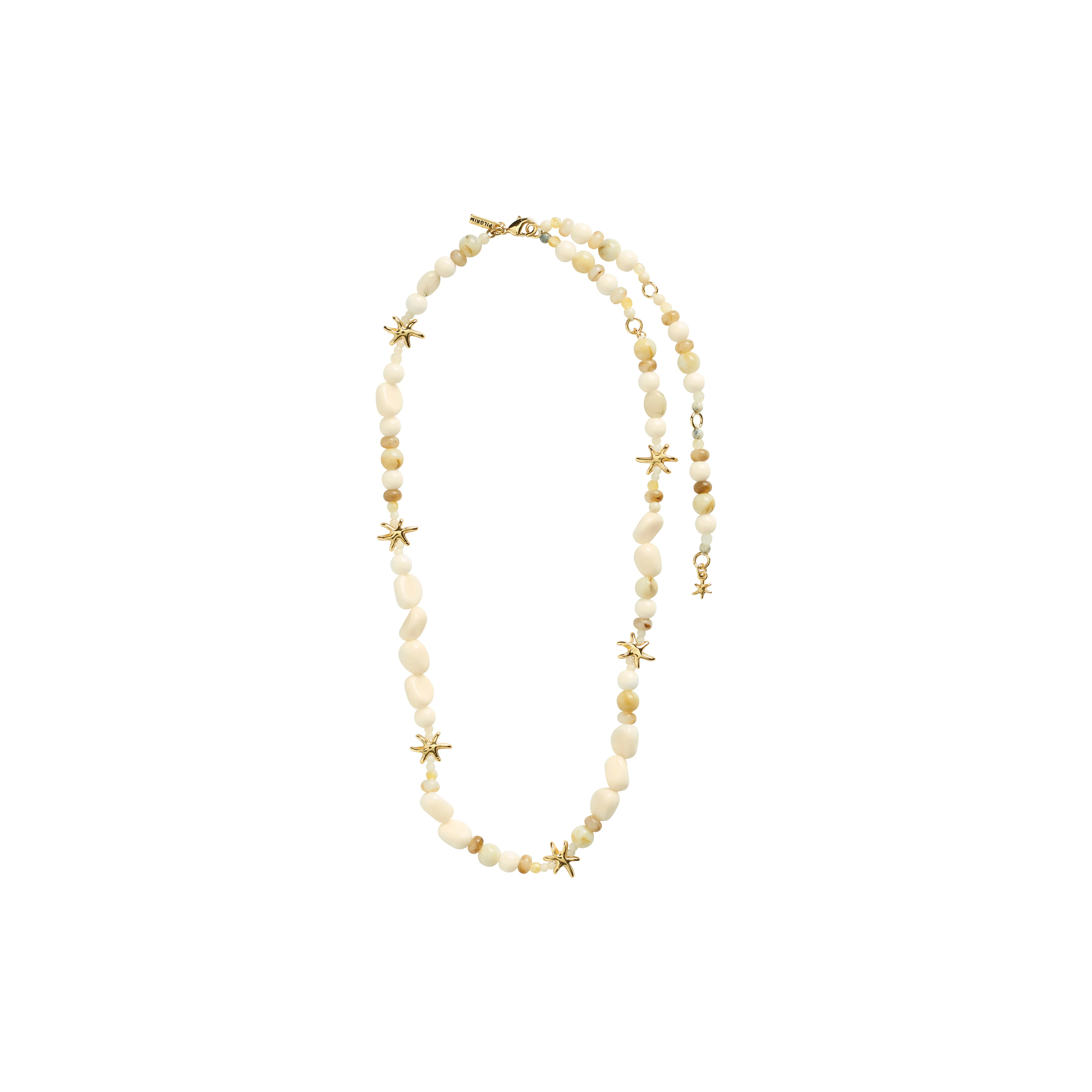 PRISM necklace white/gold-plated - Image 4