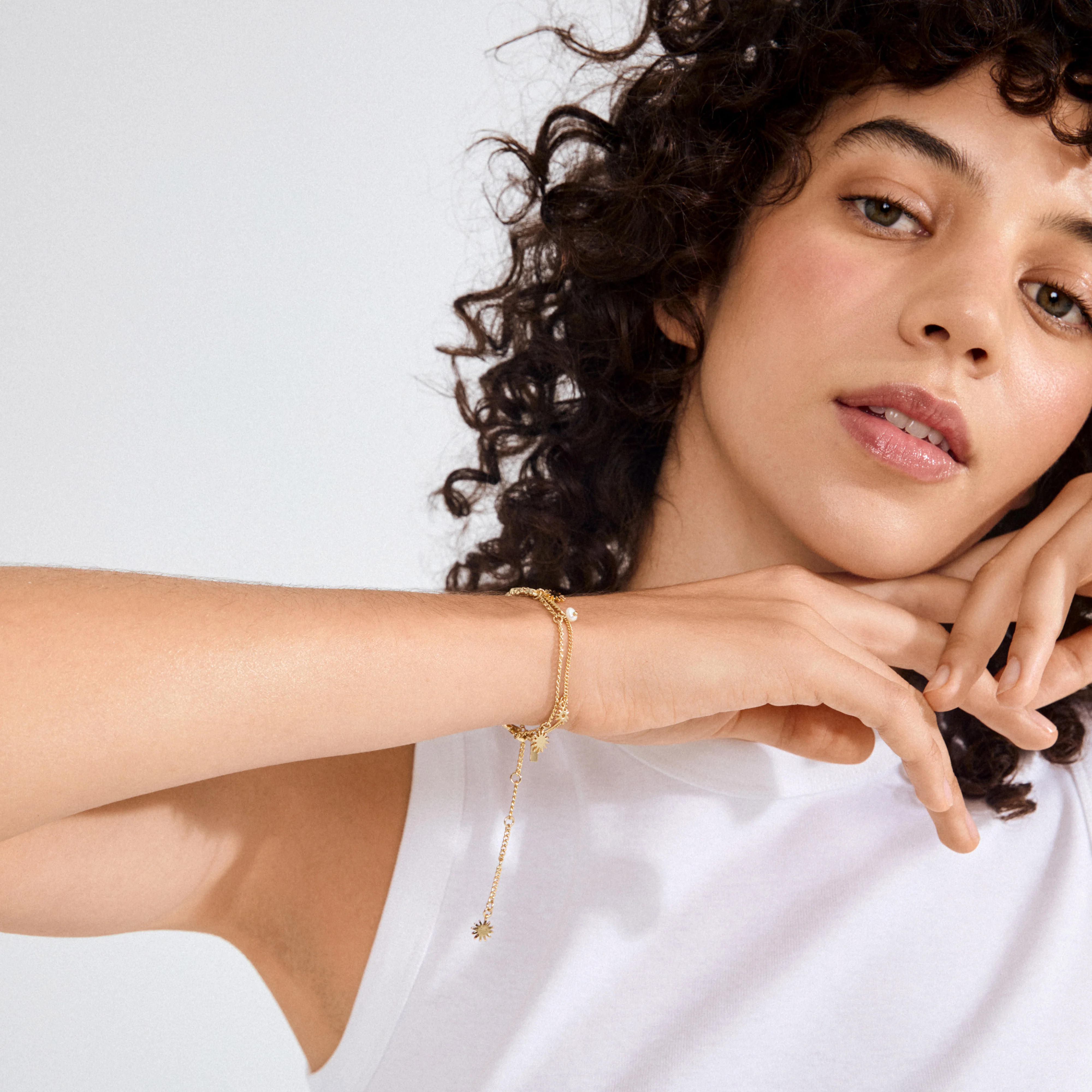 PRISM bracelet gold-plated - Image 3