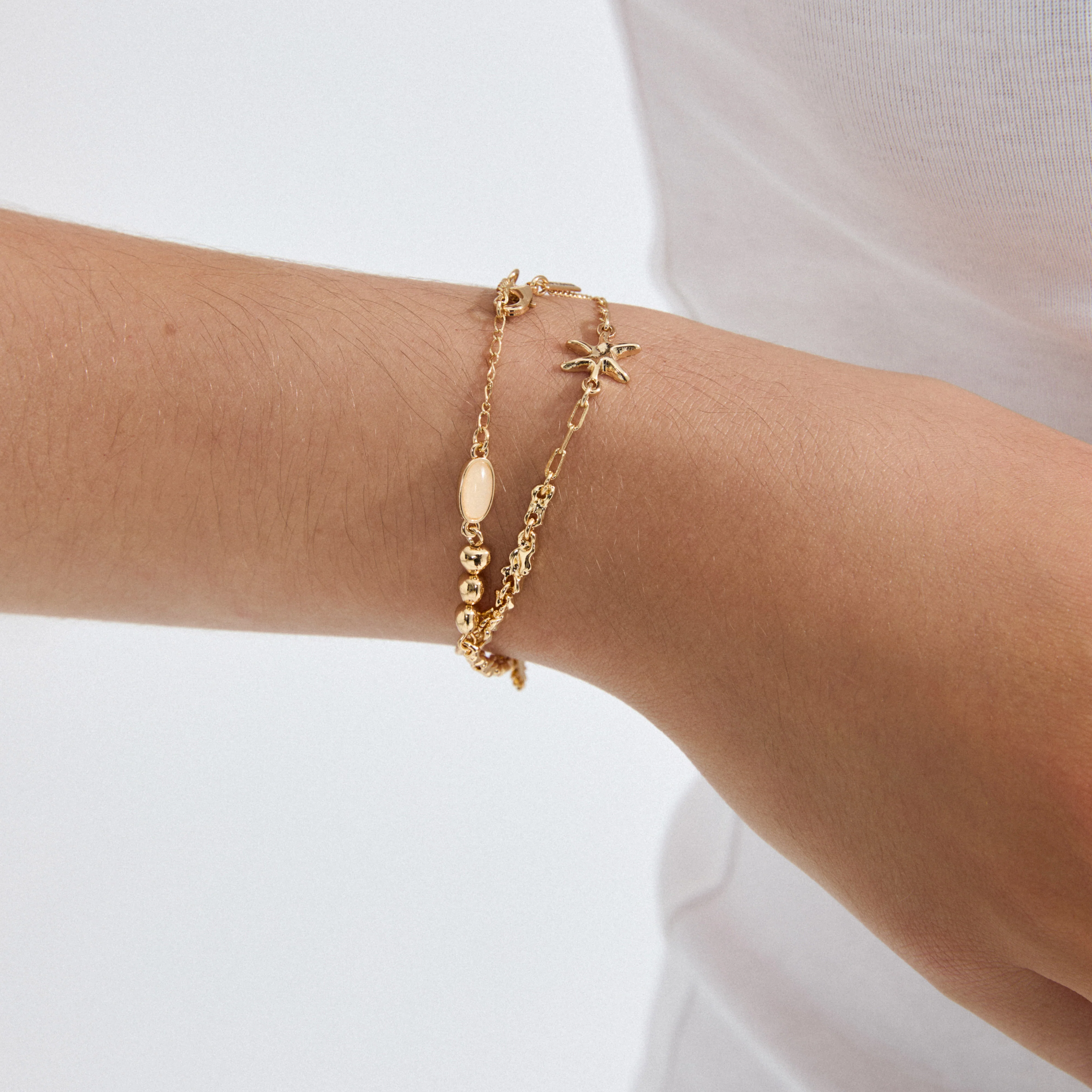 PRISM bracelet gold-plated - Image 4
