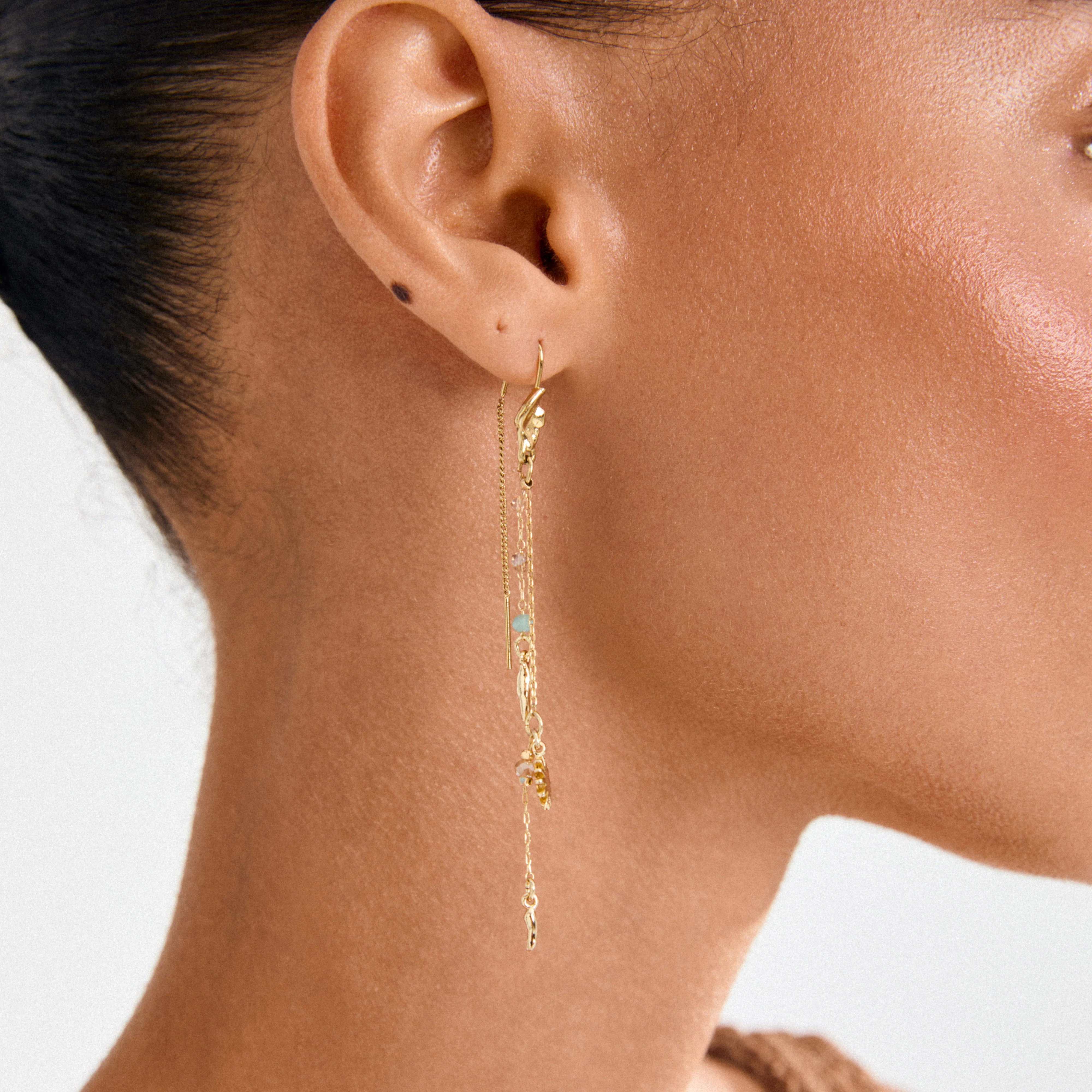 PRISM earrings gold-plated - Image 3