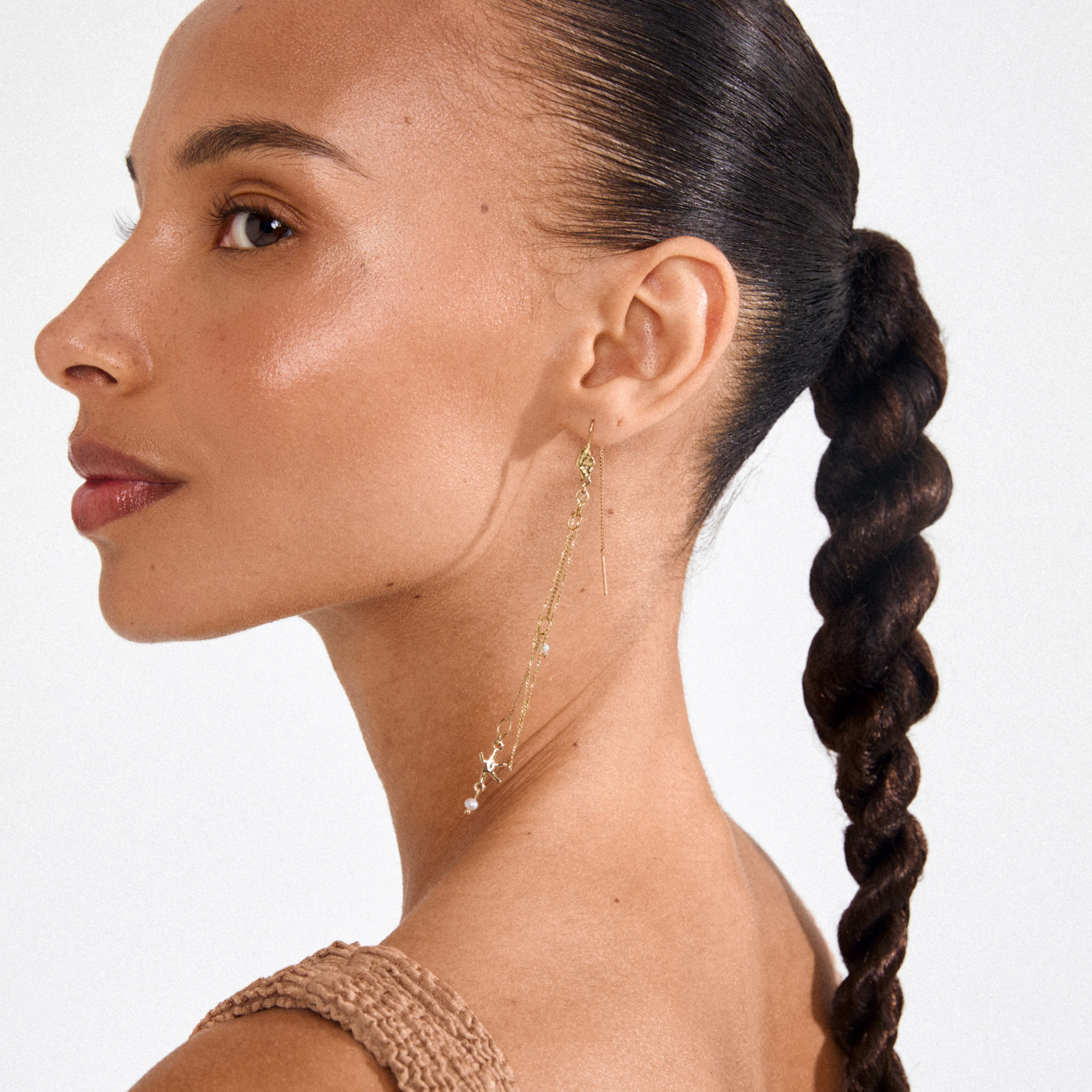 PRISM earrings gold-plated - Image 4