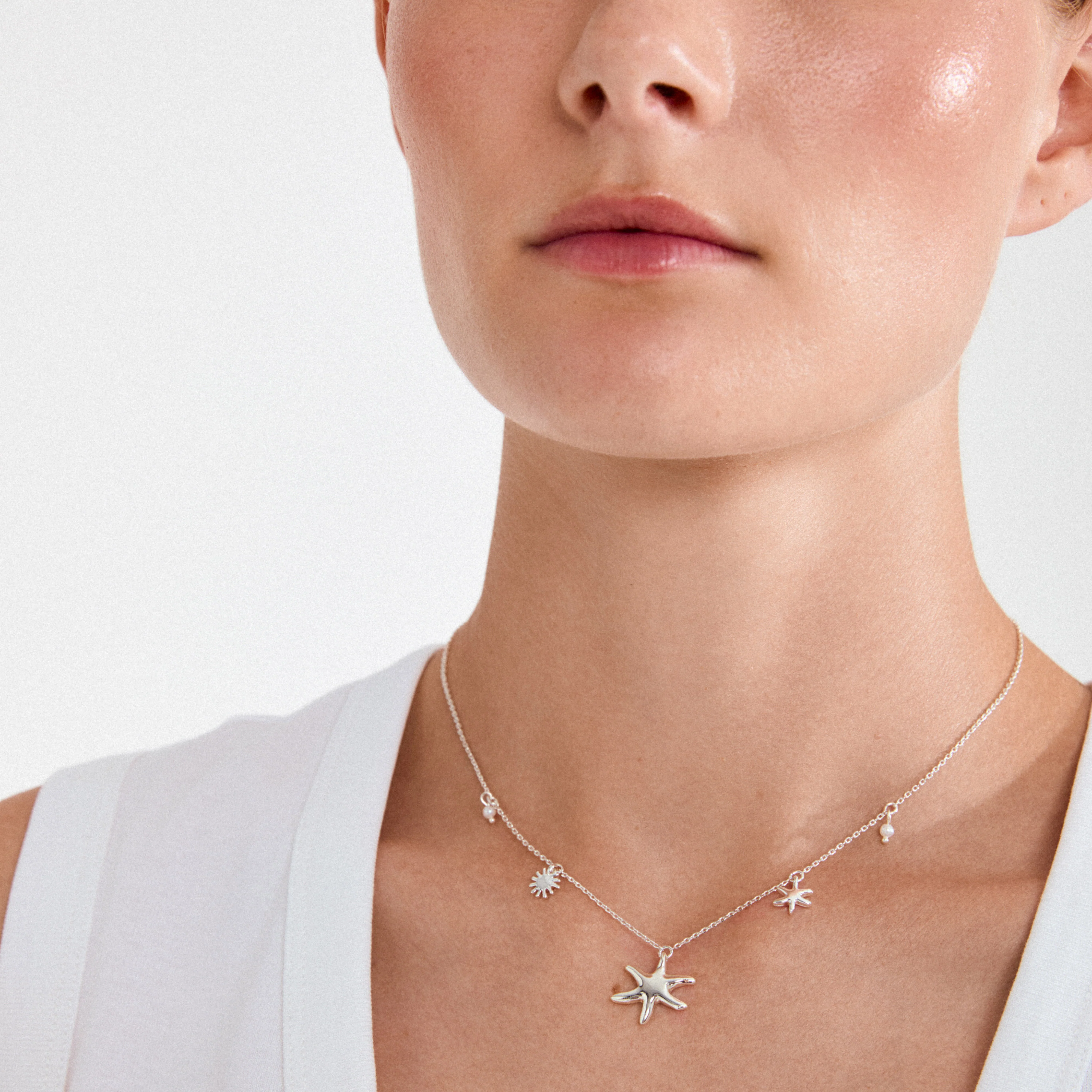 PRISM necklace silver-plated - Image 3