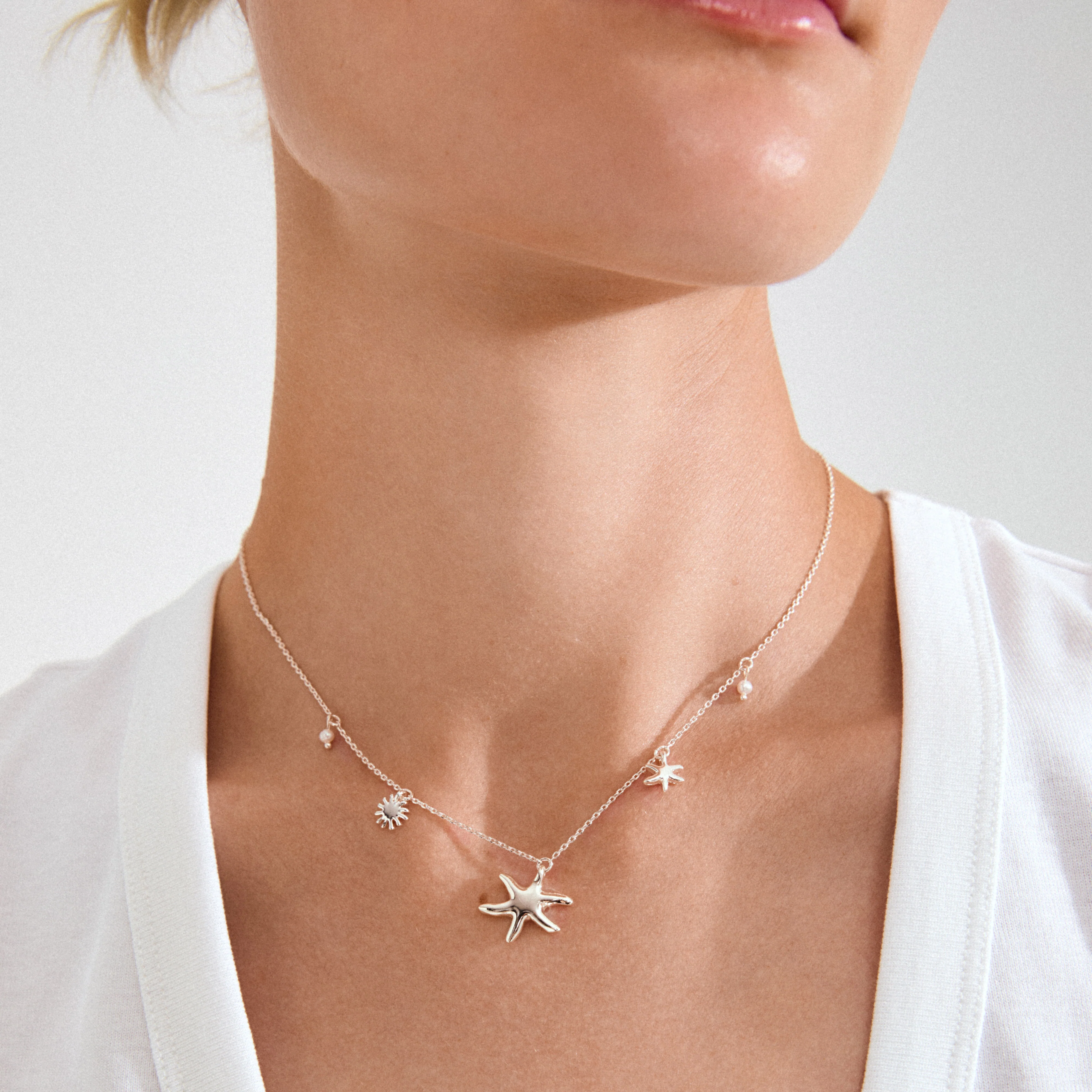 PRISM necklace silver-plated - Image 4