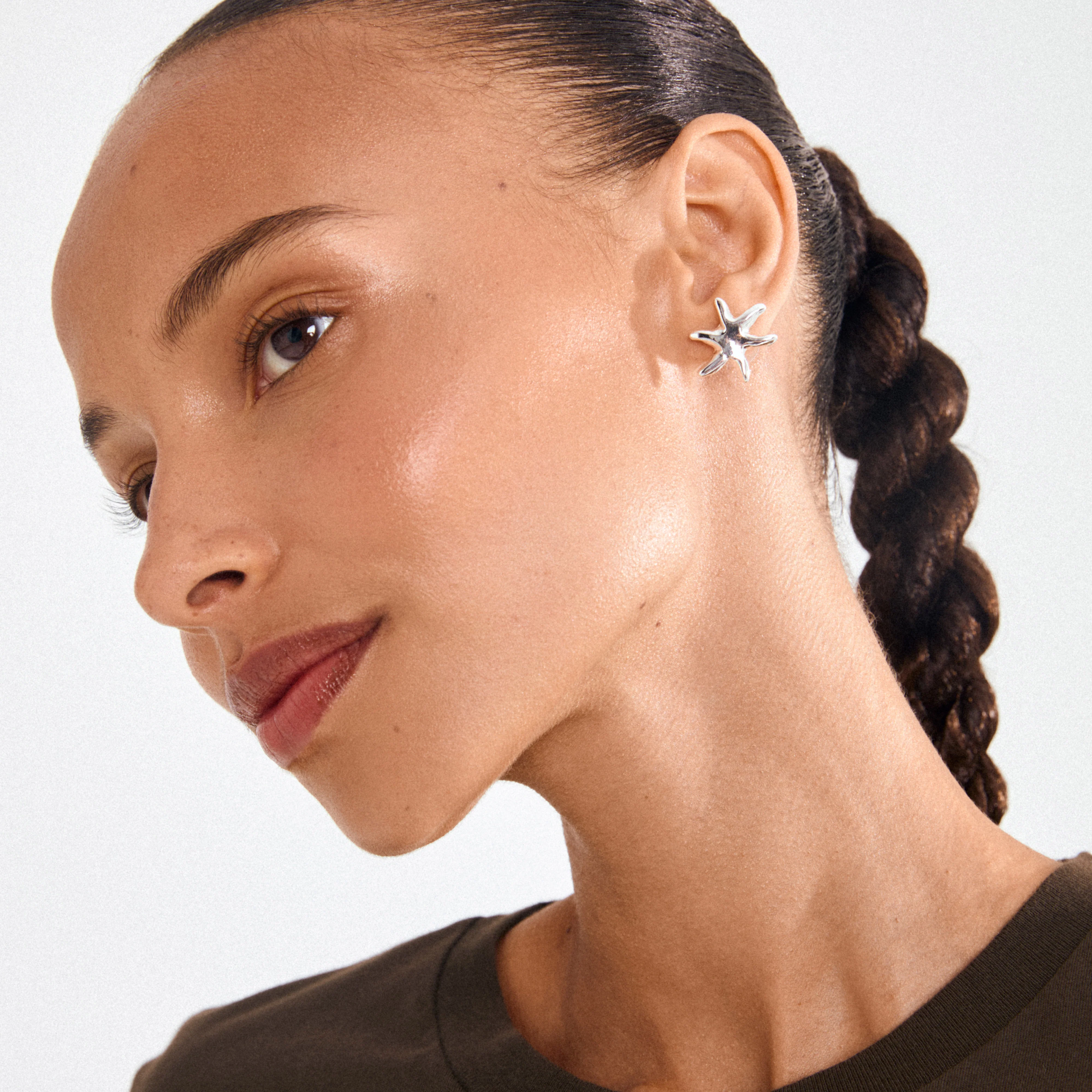 PRISM earrings silver-plated - Image 4