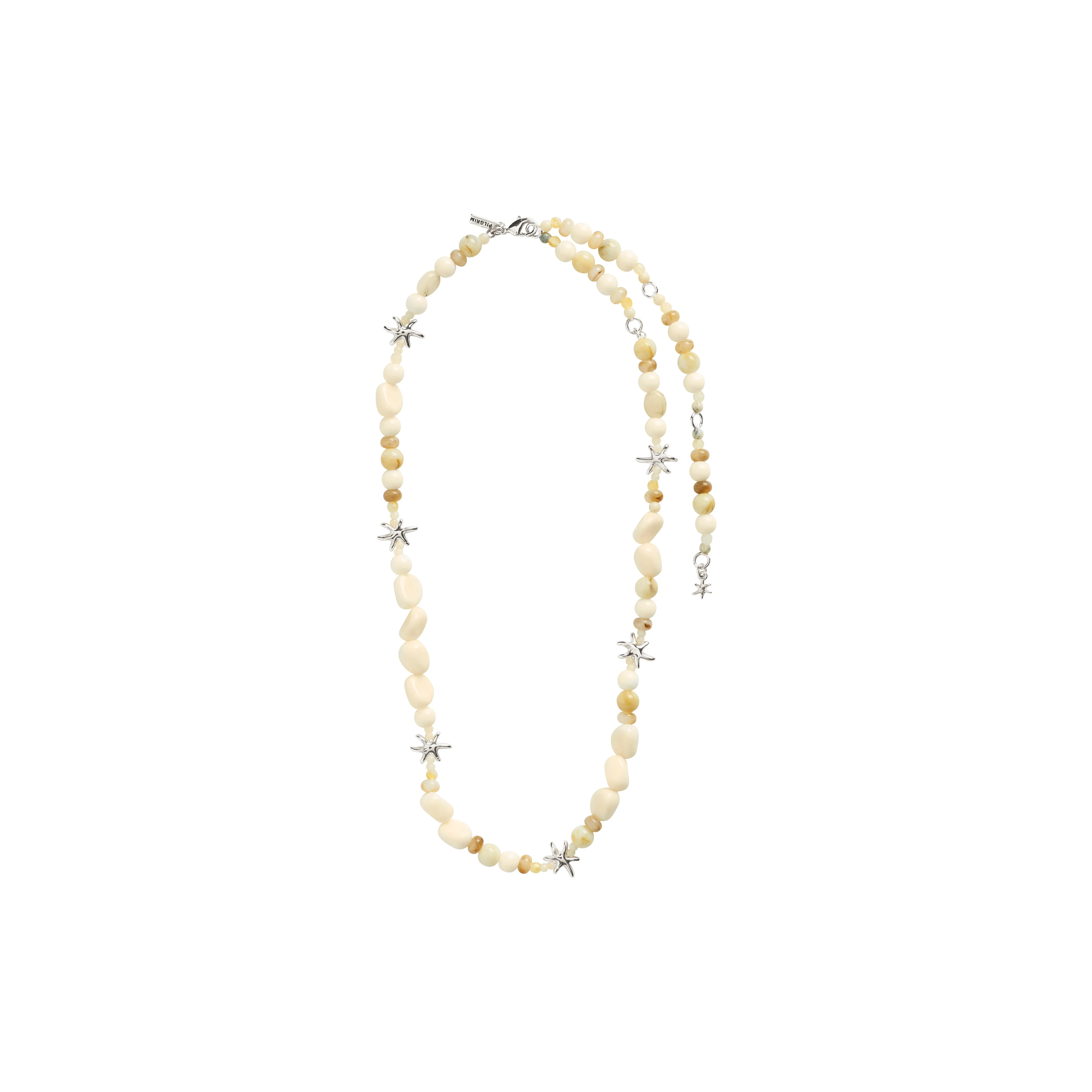 PRISM necklace white/silver-plated - Image 5