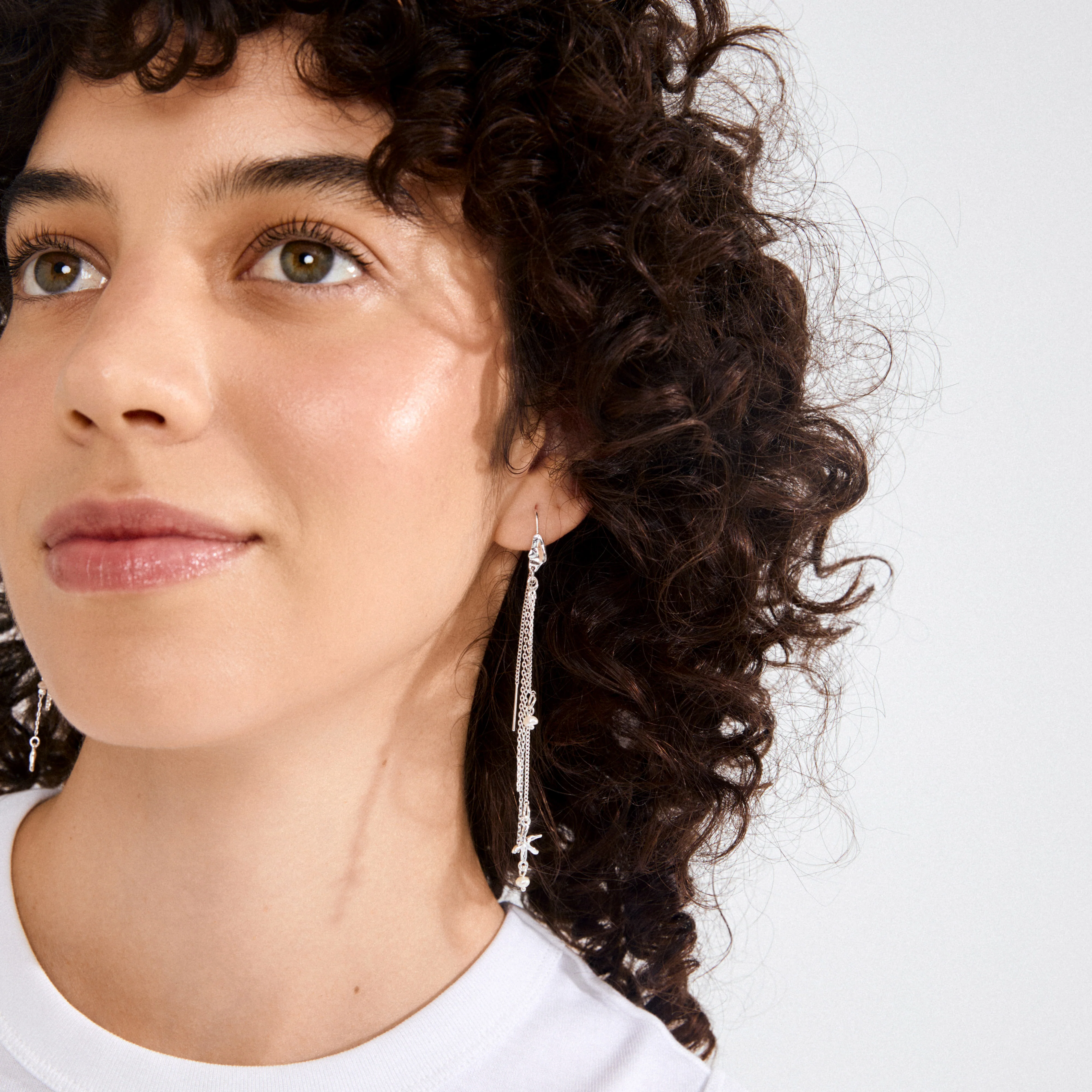 PRISM earrings silver-plated - Image 3
