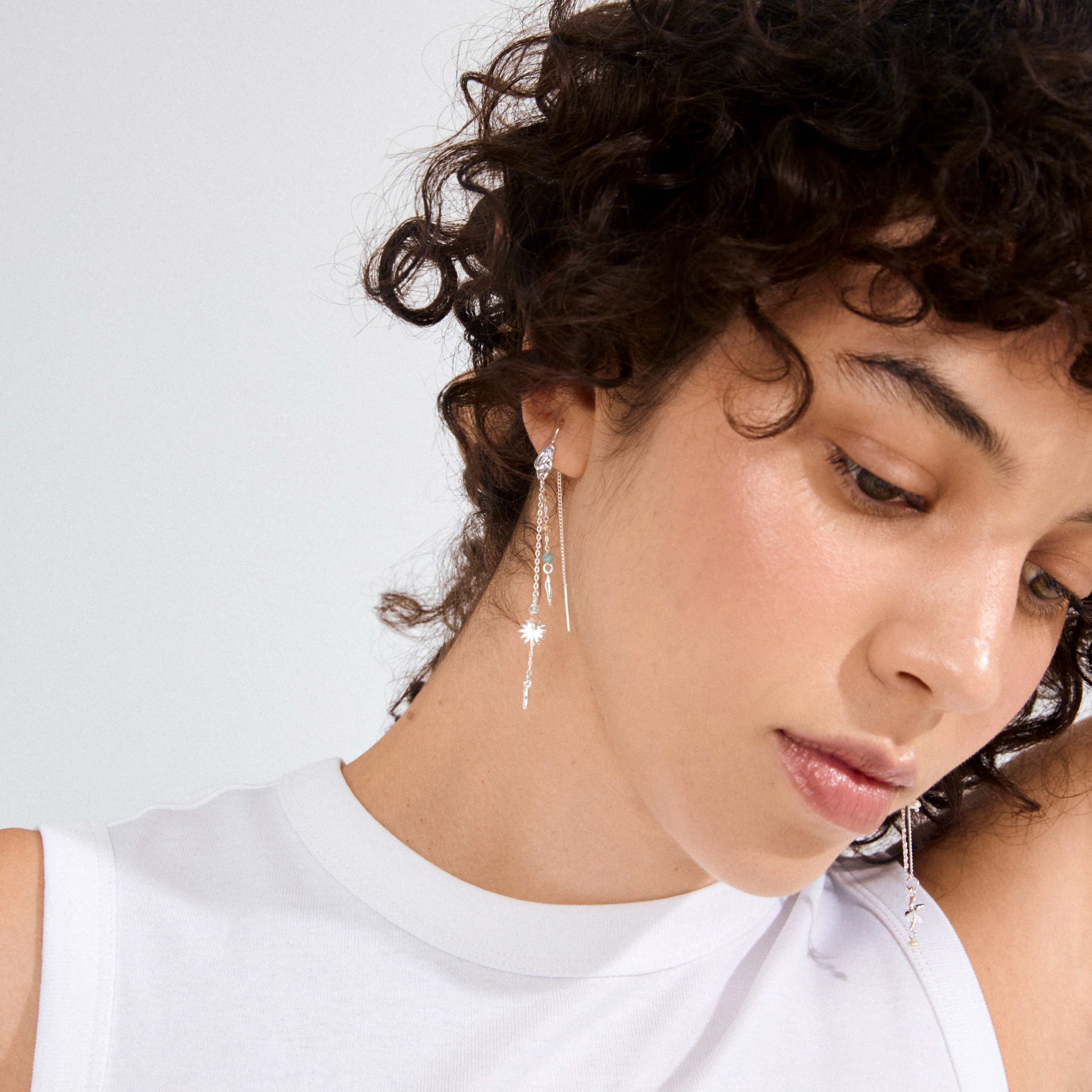PRISM earrings silver-plated - Image 4
