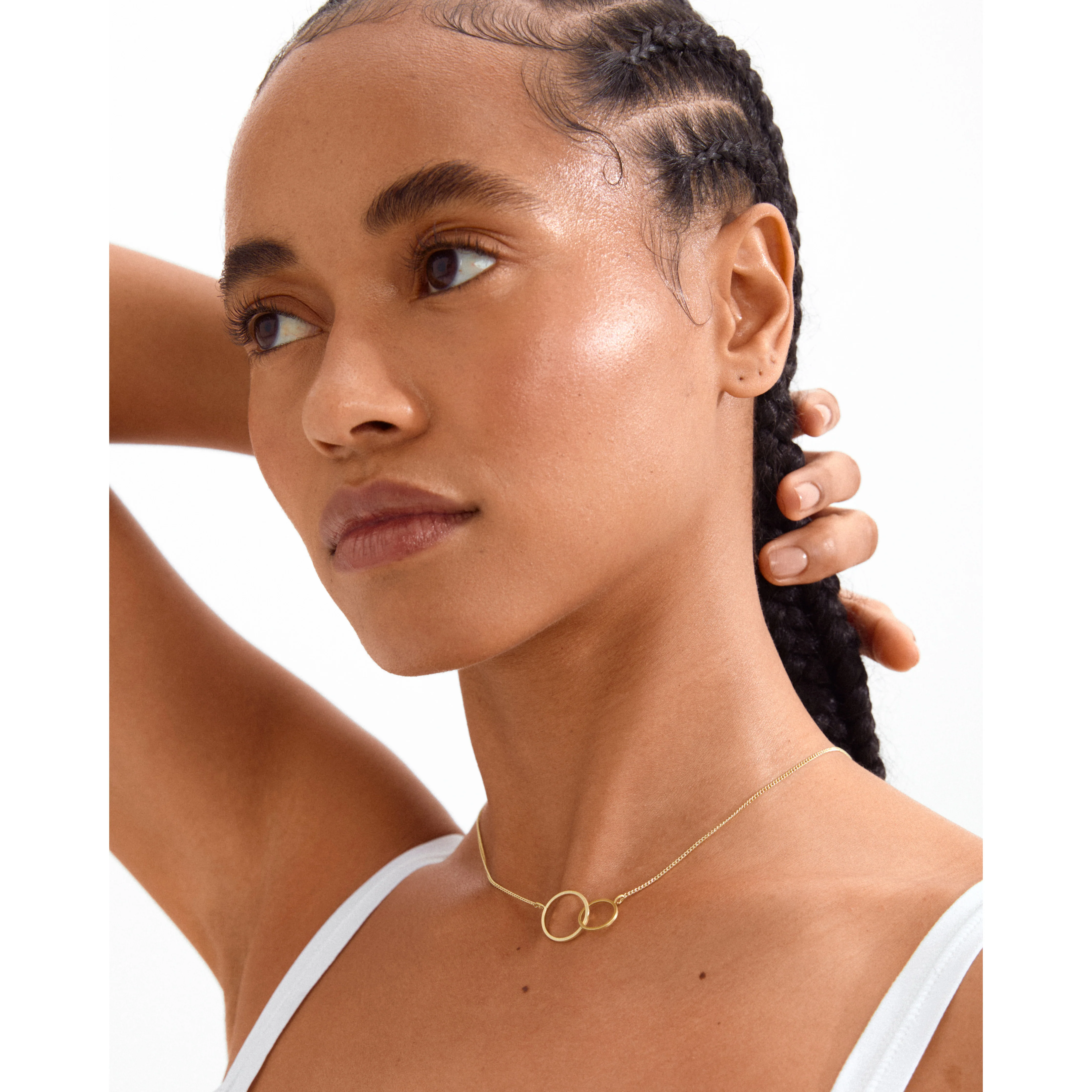 HARPER necklace gold-plated - Image 3