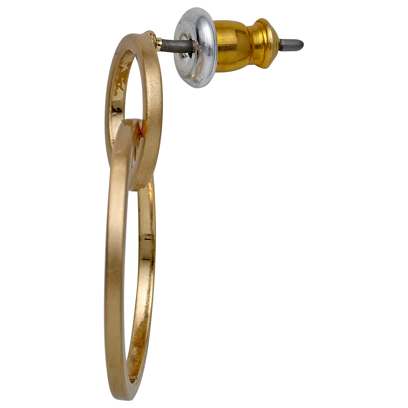 HARPER earrings gold-plated - Image 4