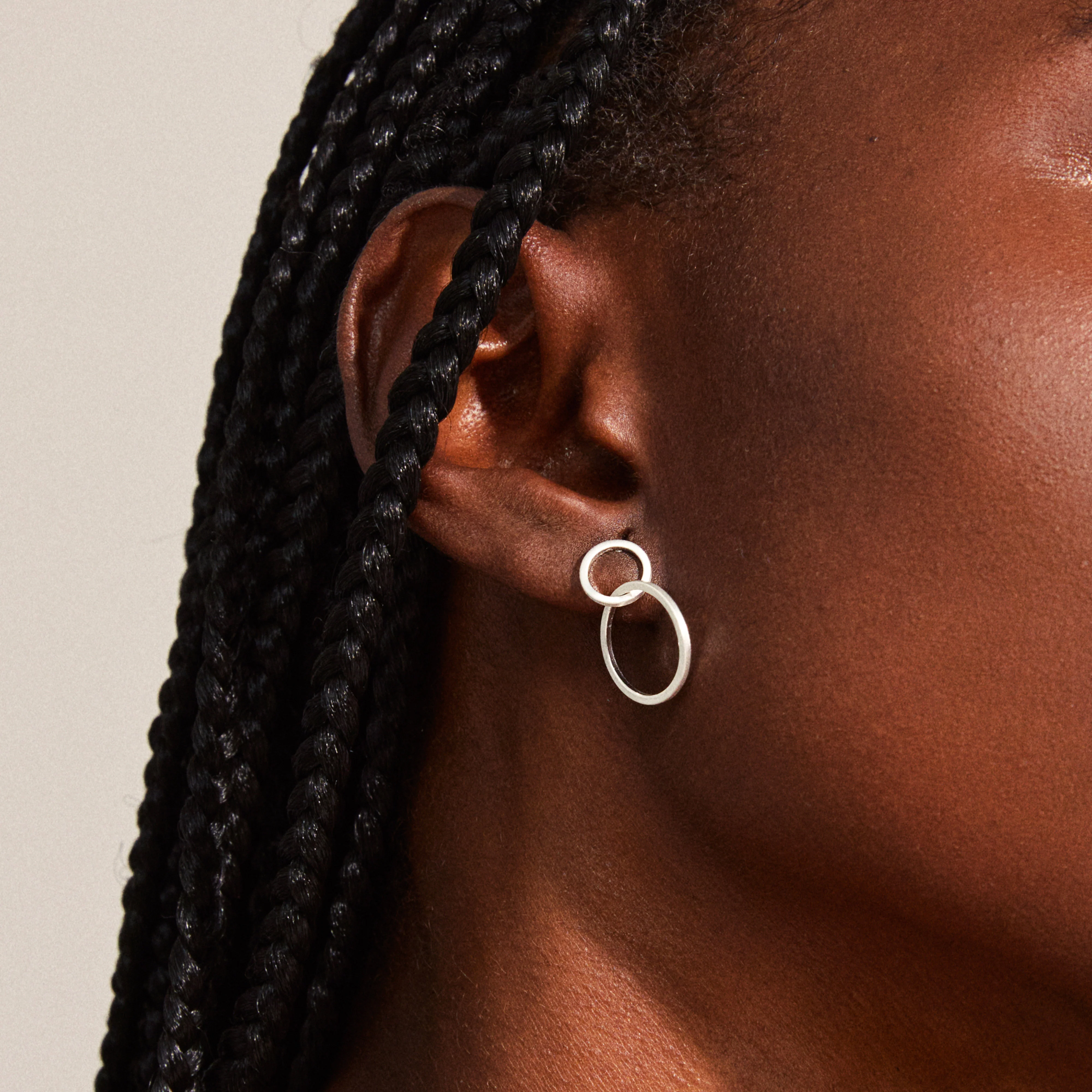 HARPER earrings silver-plated - Image 4