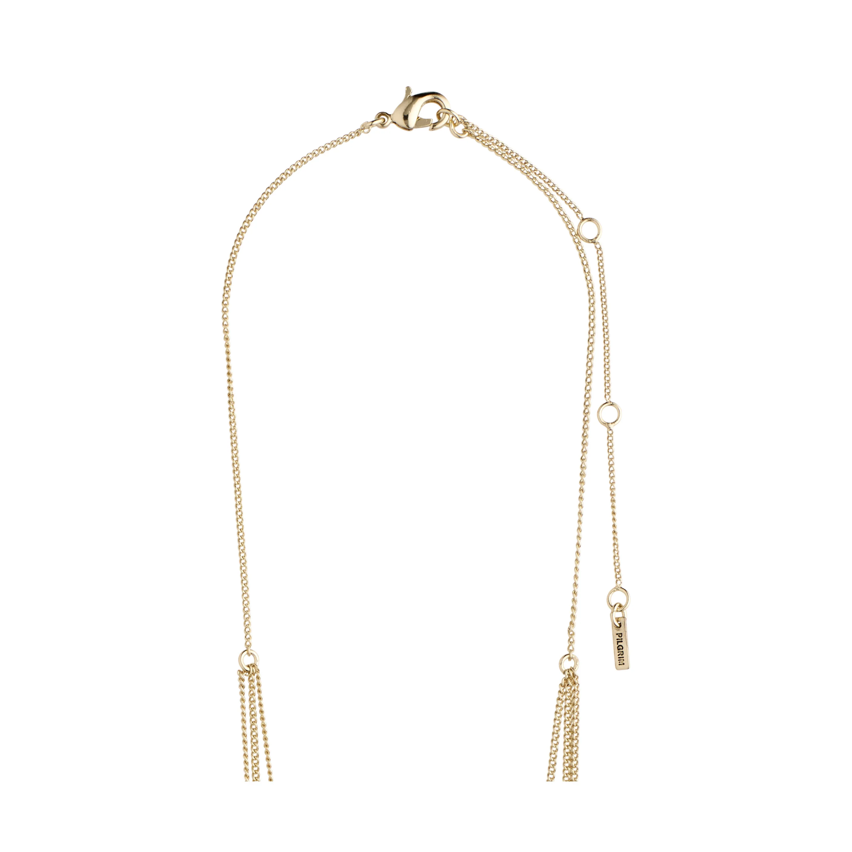 ARDEN 3-in-1 crystal necklace gold-plated - Image 5