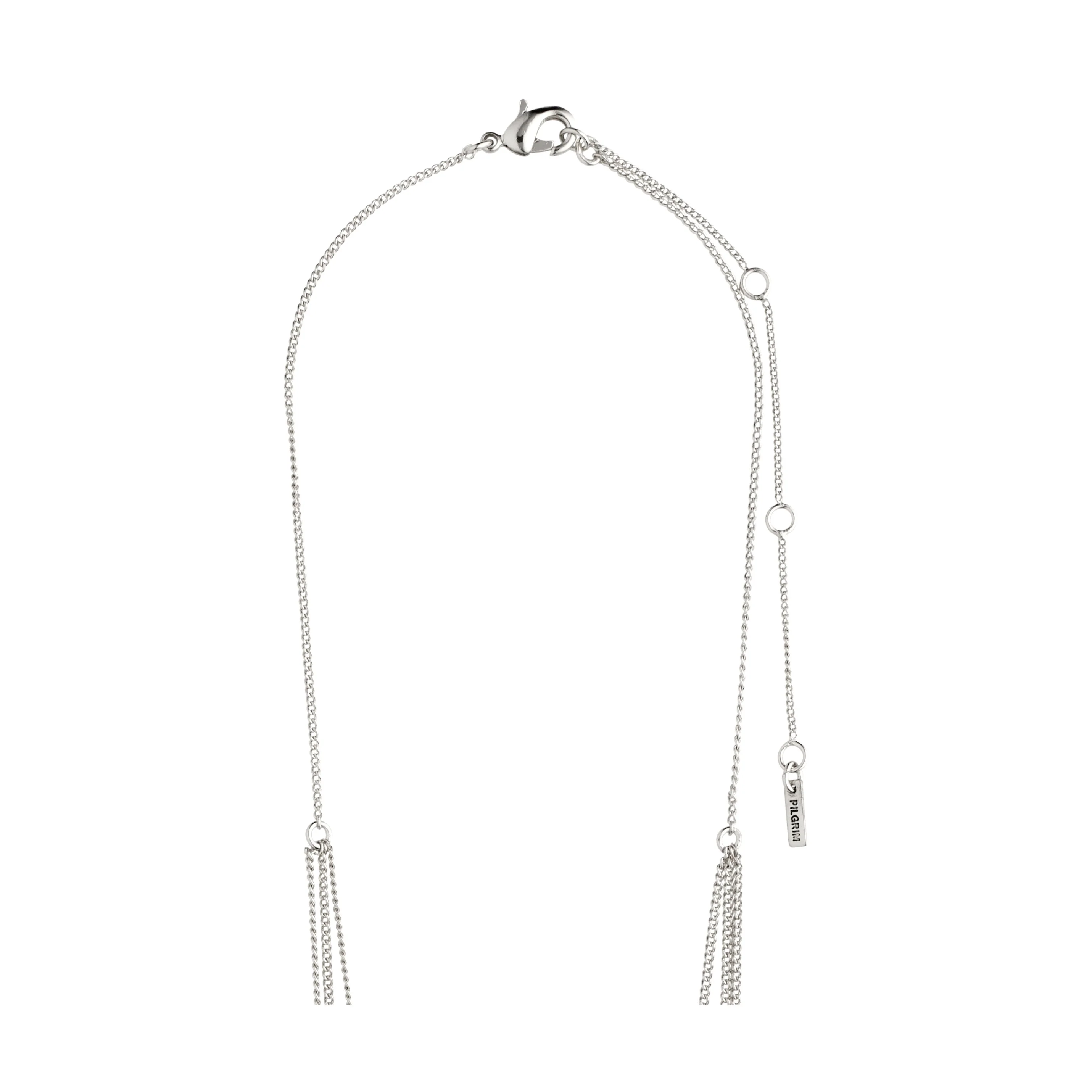 ARDEN 3-in-1  crystal necklace silver-plated - Image 4