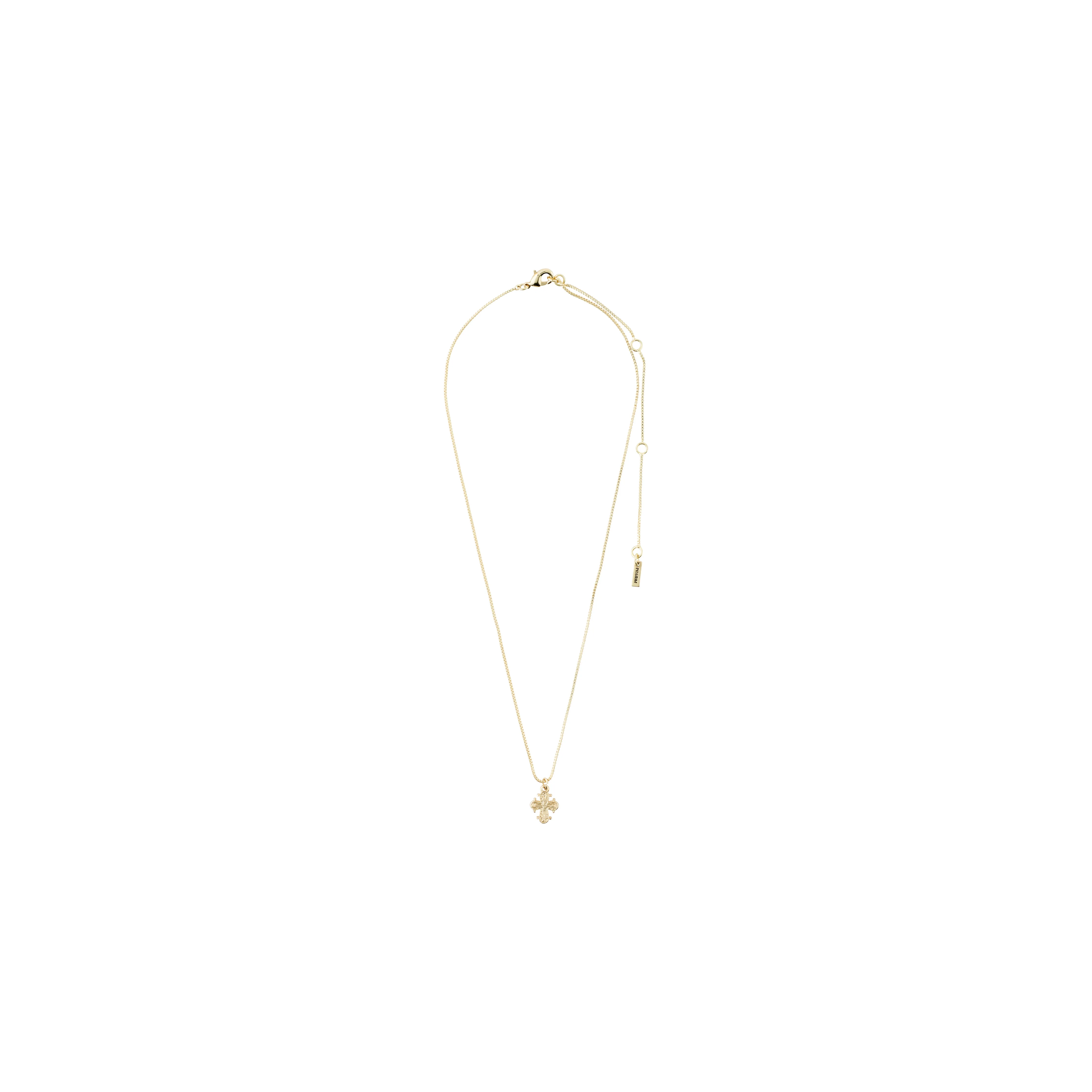 DAGMAR mini pendant necklace gold-plated - Image 5