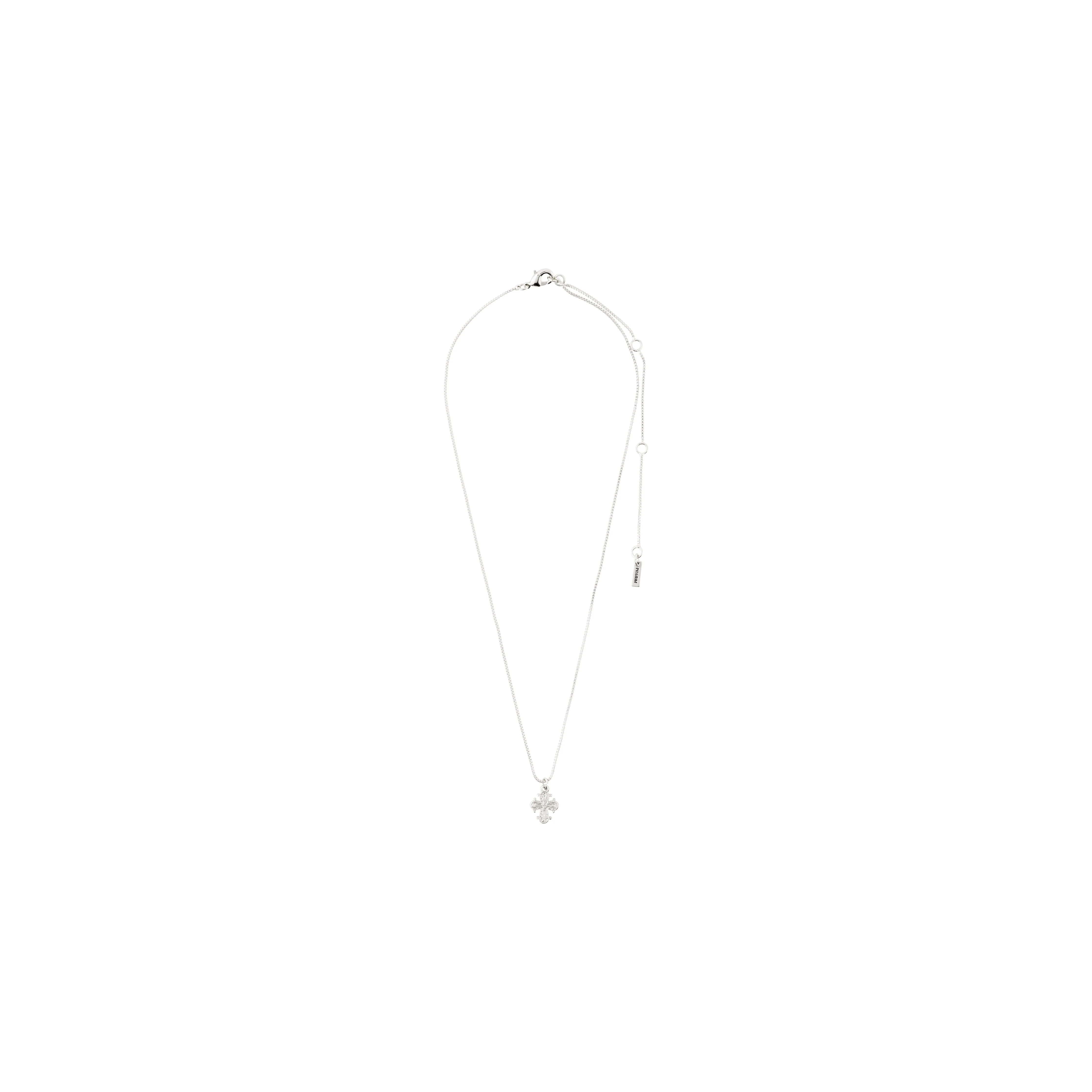DAGMAR mini pendant necklace silver-plated - Image 5