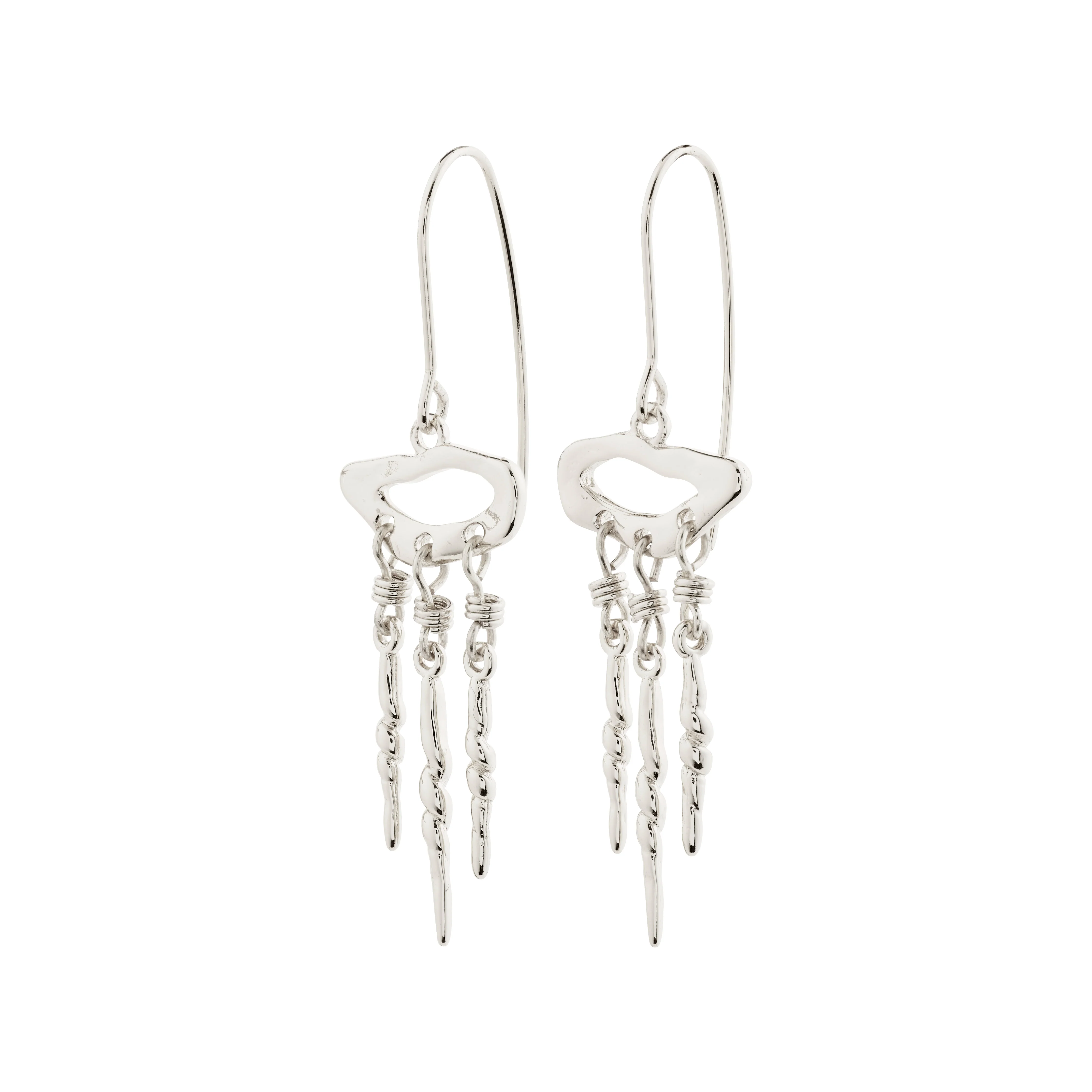 BREEZE earrings silver-plated