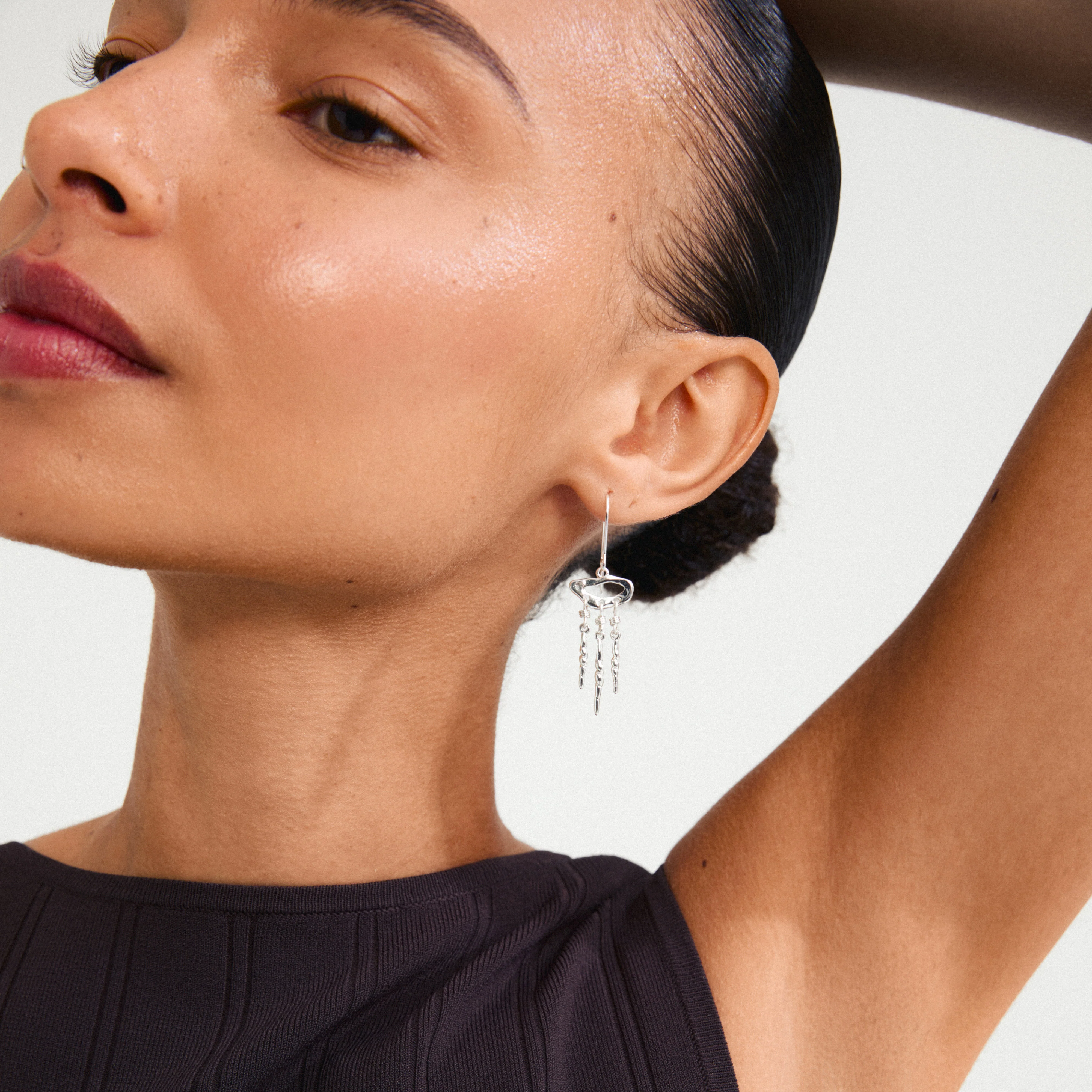 BREEZE earrings silver-plated - Image 3