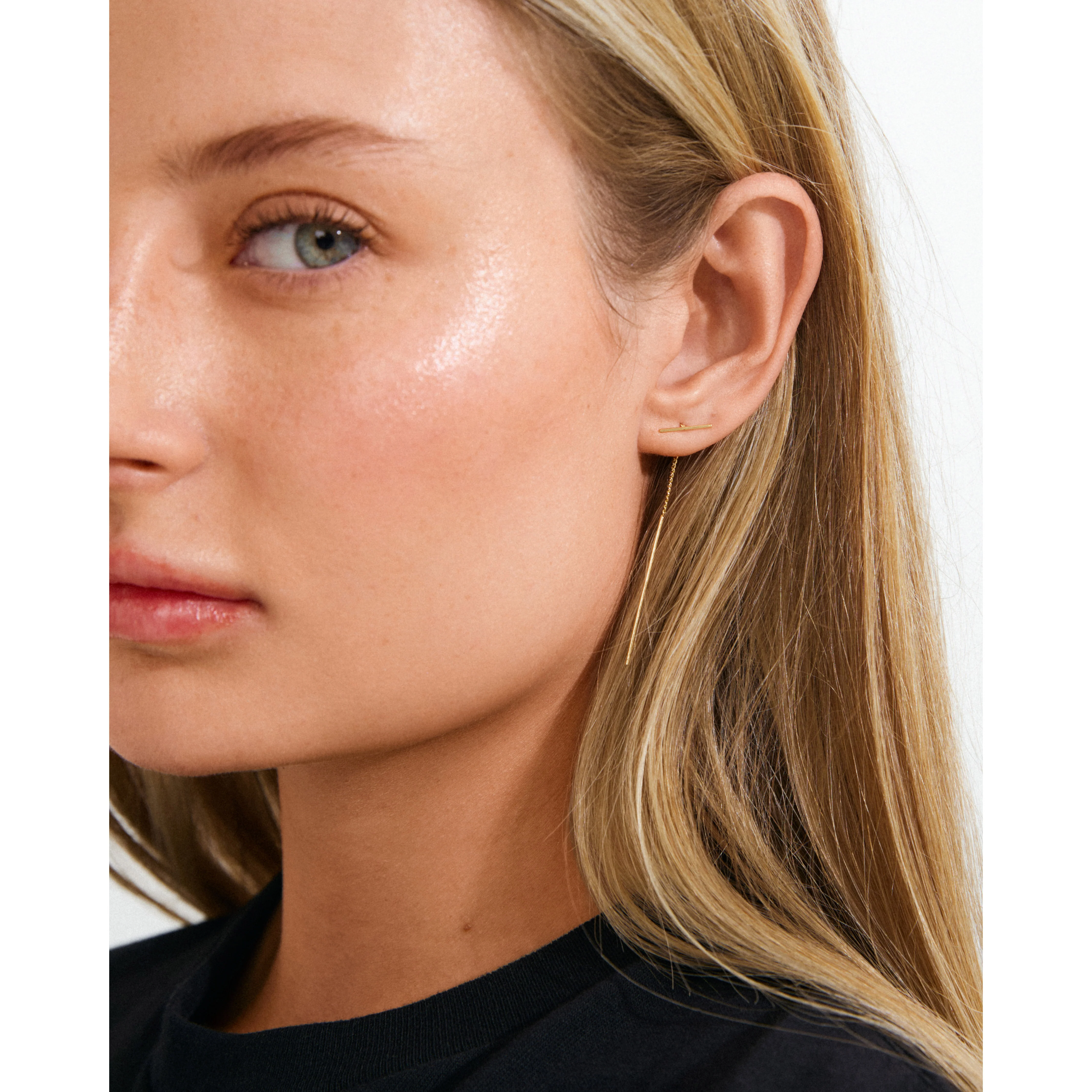 BRIELLE earrings gold-plated - Image 3
