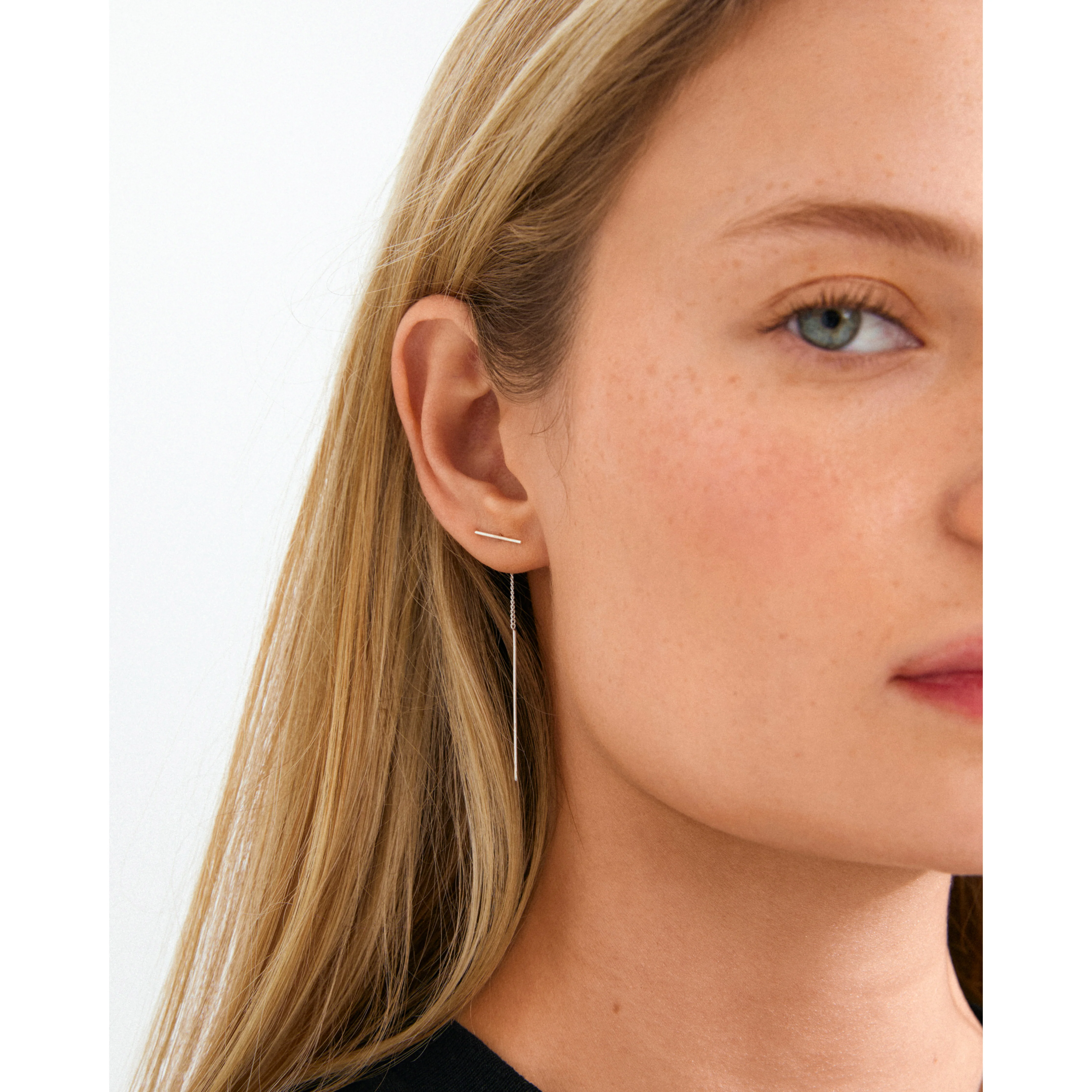 BRIELLE earrings silver-plated - Image 3